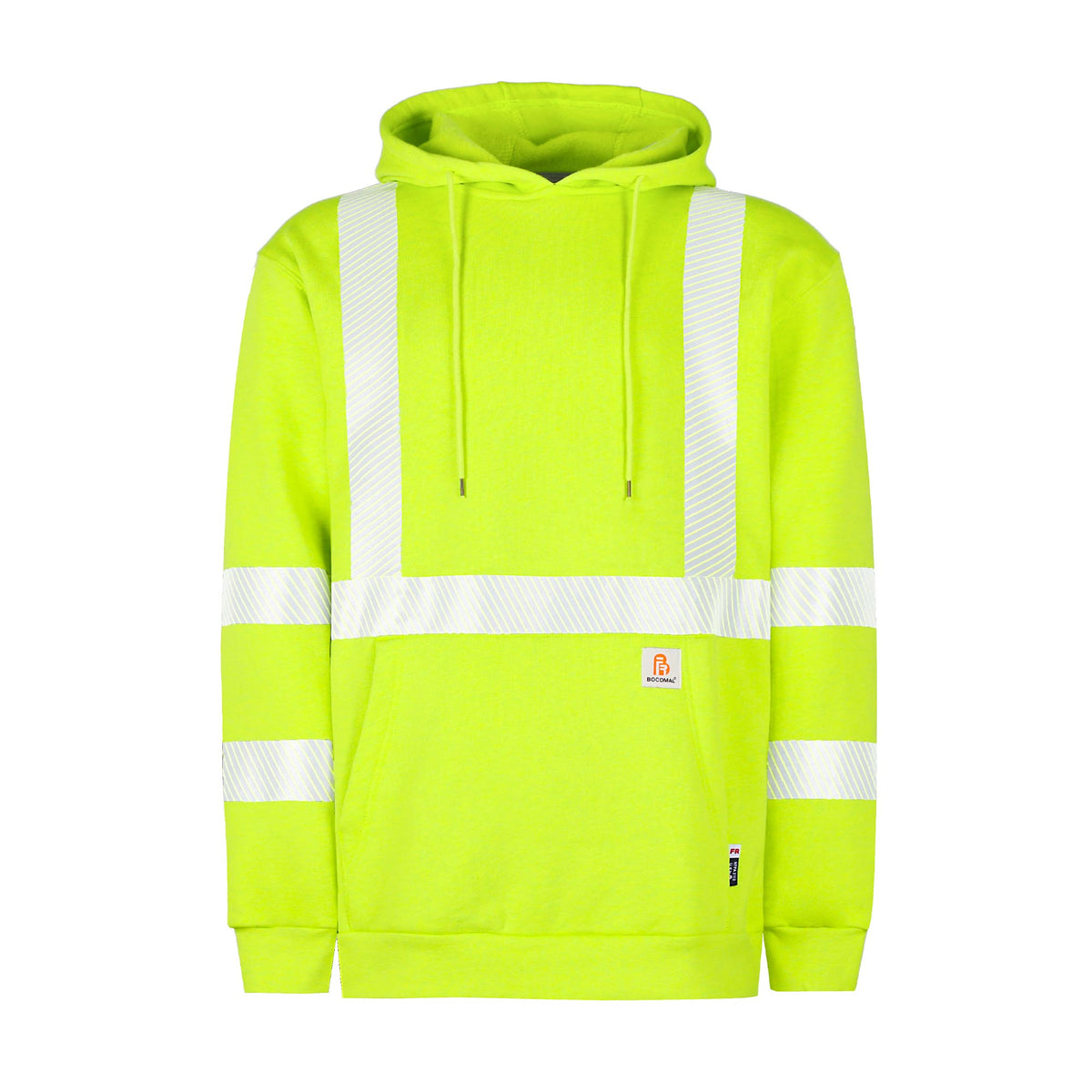 10.5 oz High Visibility Cotton  Sweatshirts-2609HV