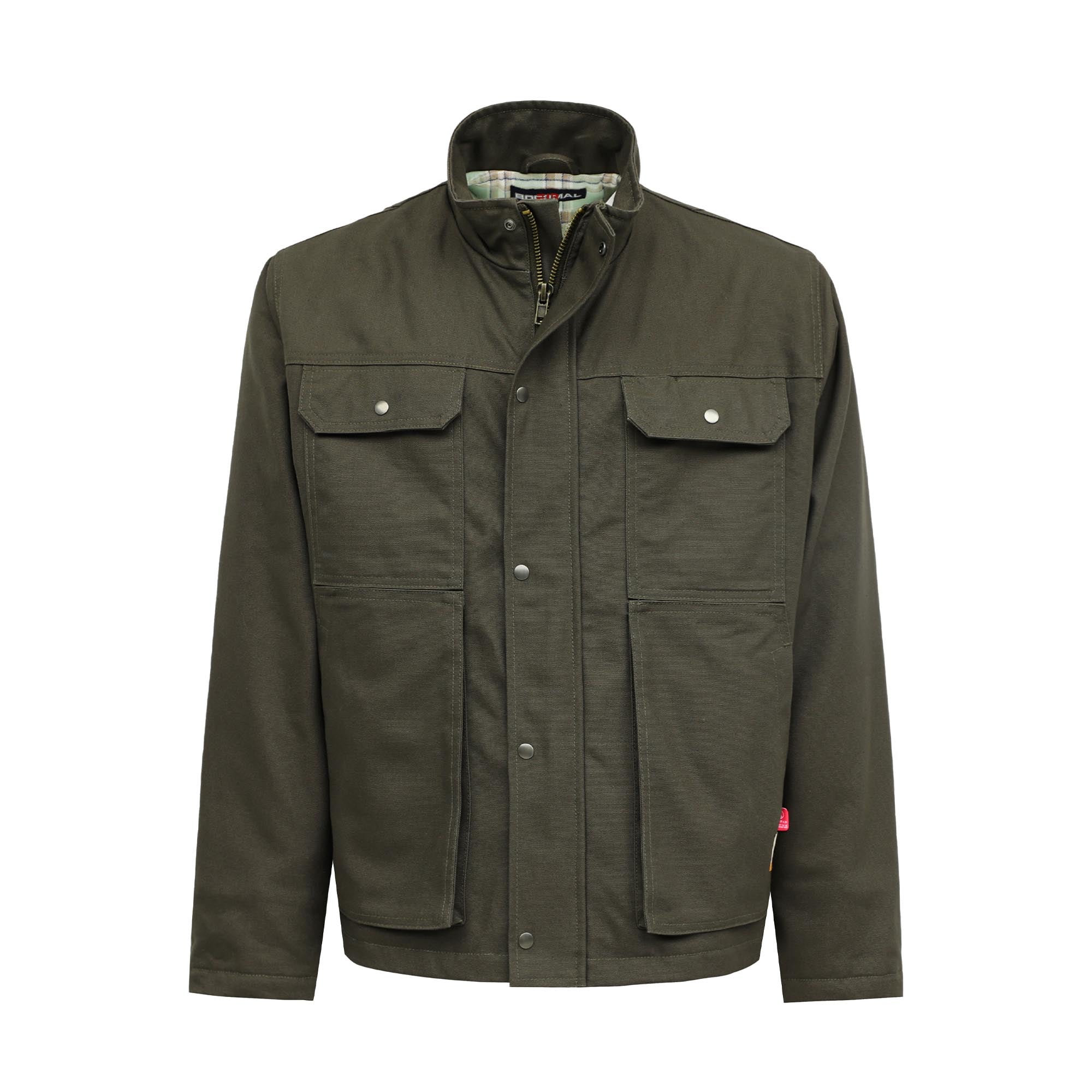 NEW Lined Jacket Water/Rain Repellent and Oil Resistant-6804