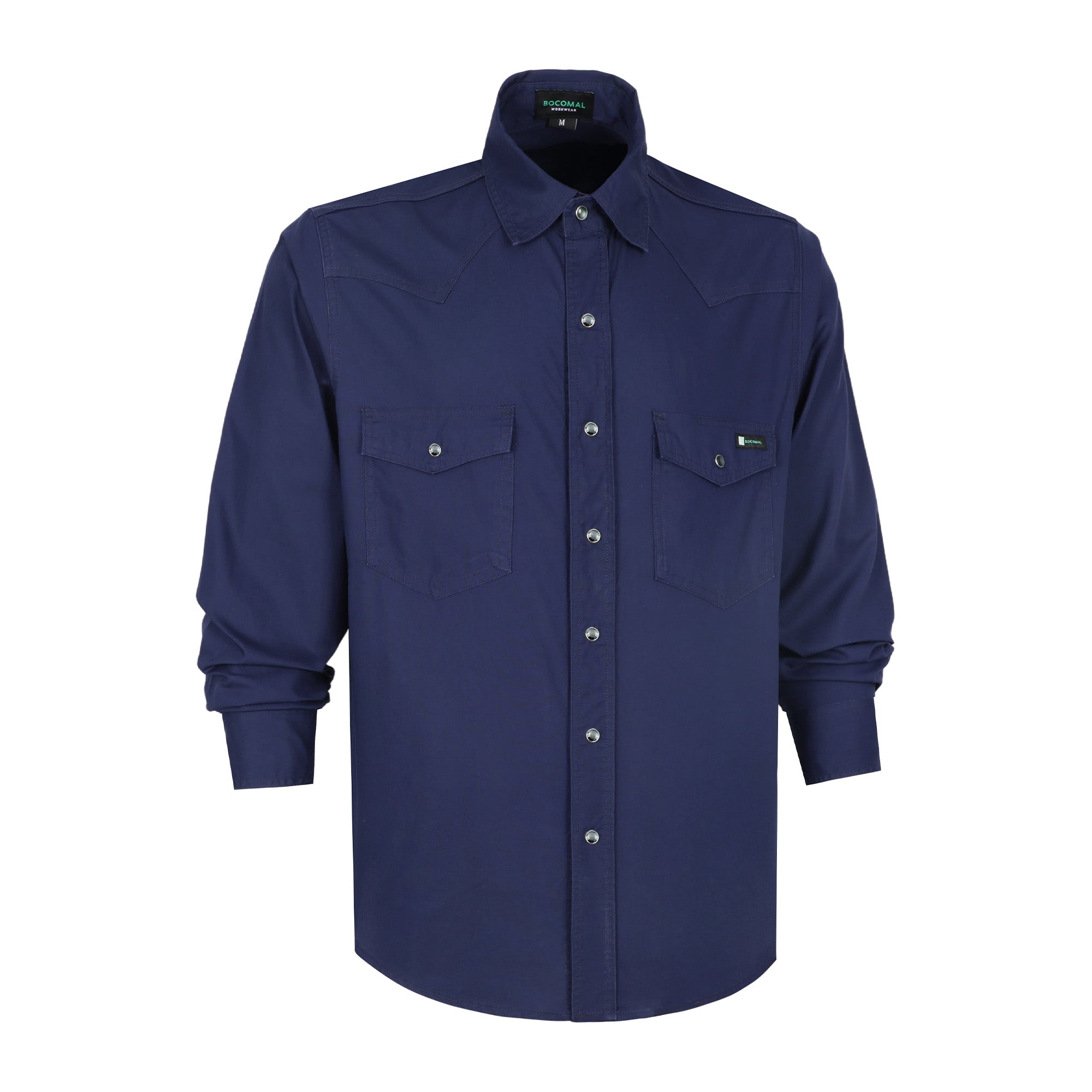5OZ Lightweight 100% C Chambray Work Shirts(NON-FR) - SH041Q