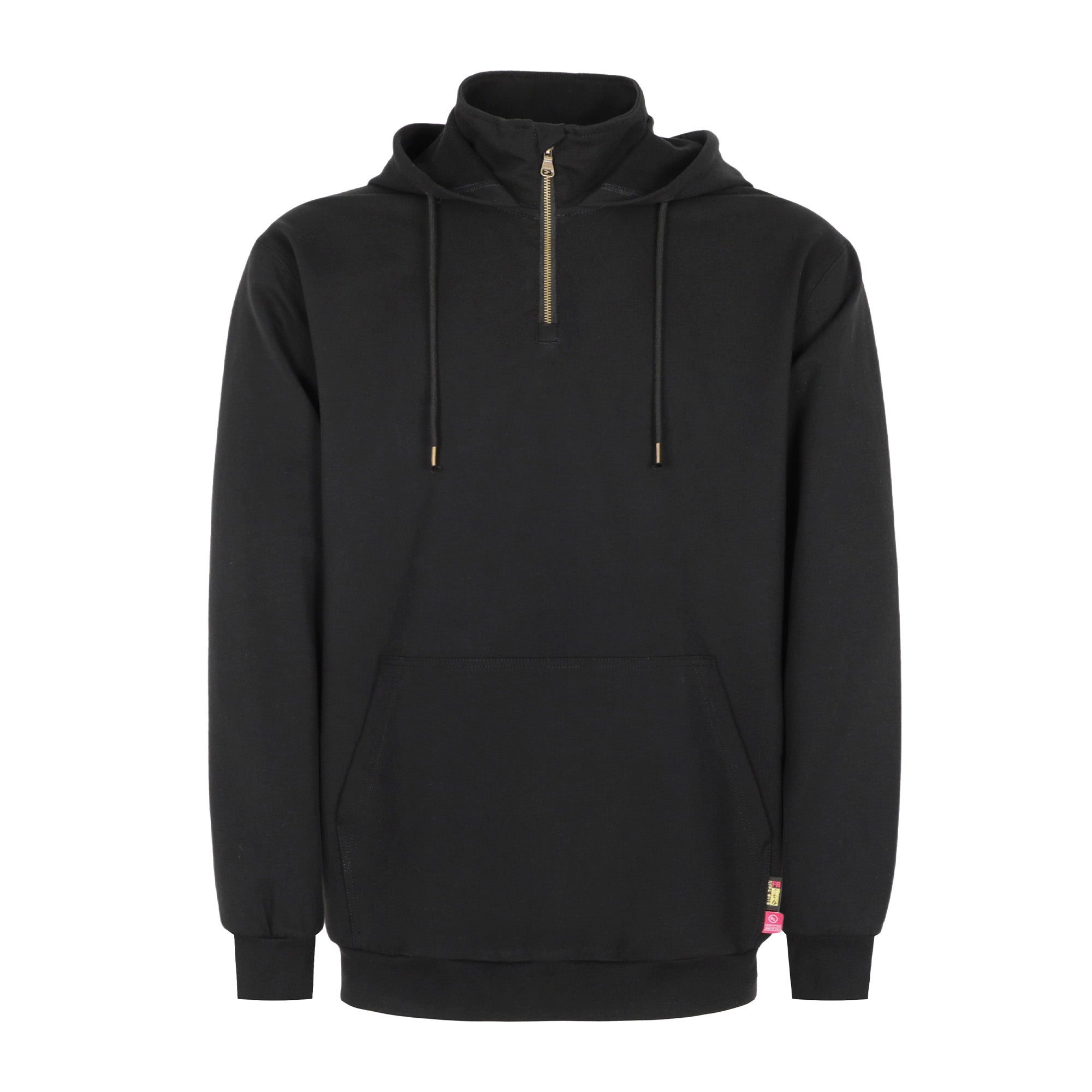 7.5OZ Lightweight 1/4 Quarter Zipper FR Hooded Sweatshirts -4513