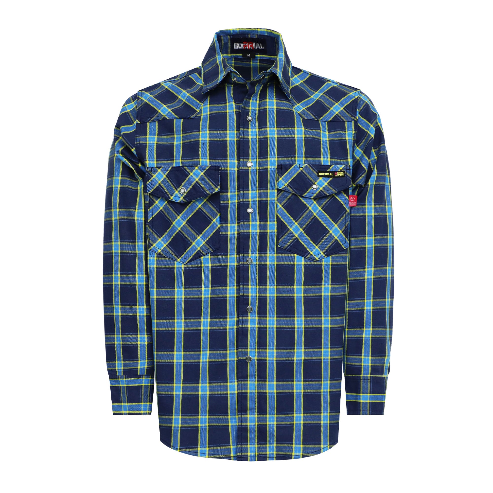 7.5OZ FR 100% C NFPA2112 Welding Shirt- 0910