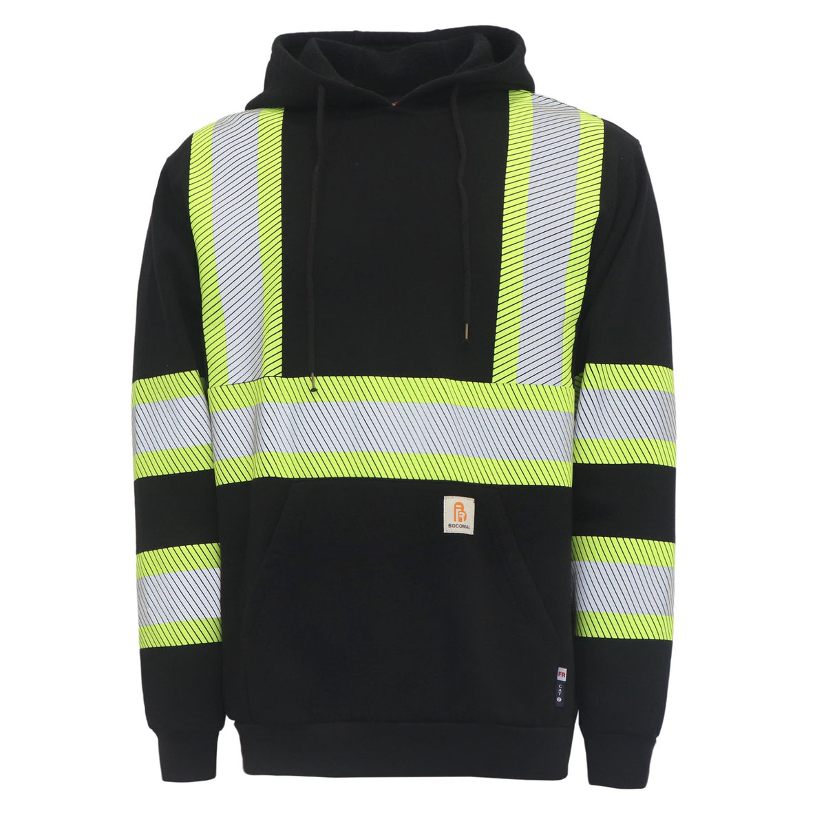 Bocomal 2609HV hi-vis FR sweatshirt product feature image
