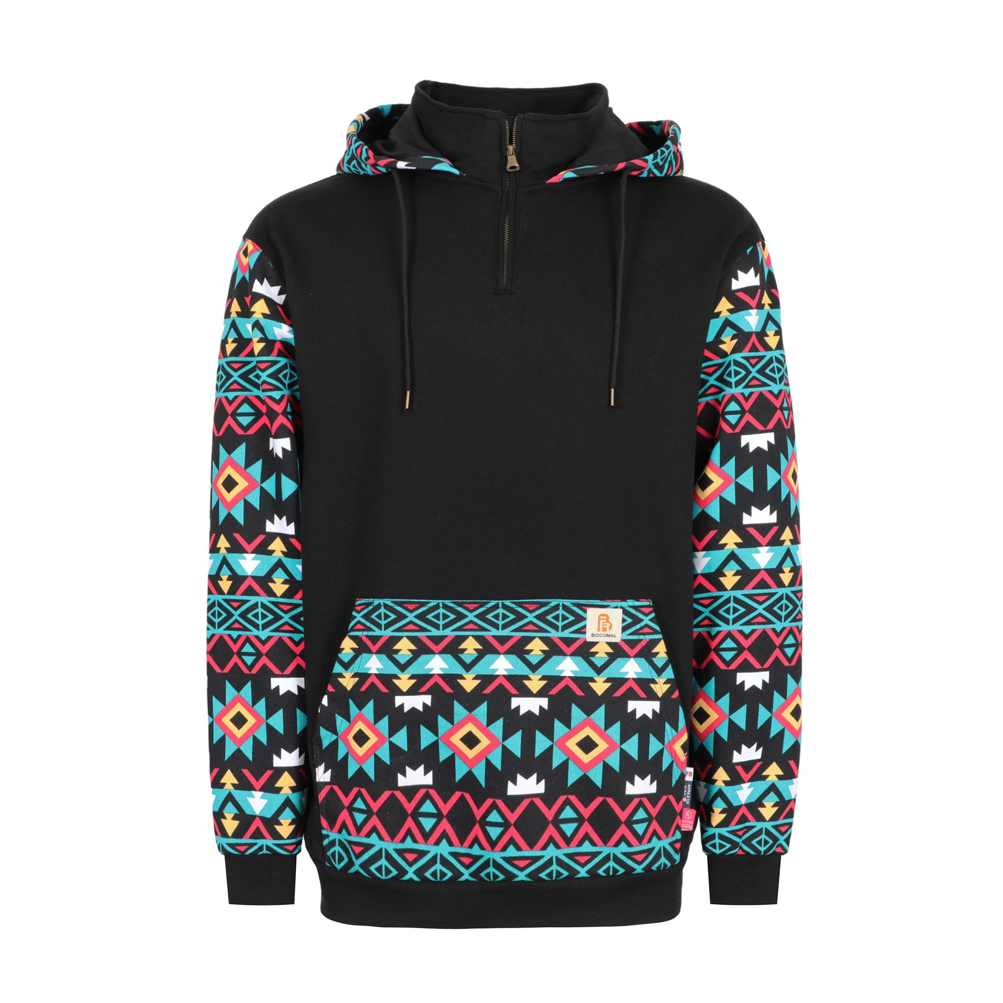 10.5OZ Classic 1/4 Zipper Pullover Hoodies/Printing-4509P