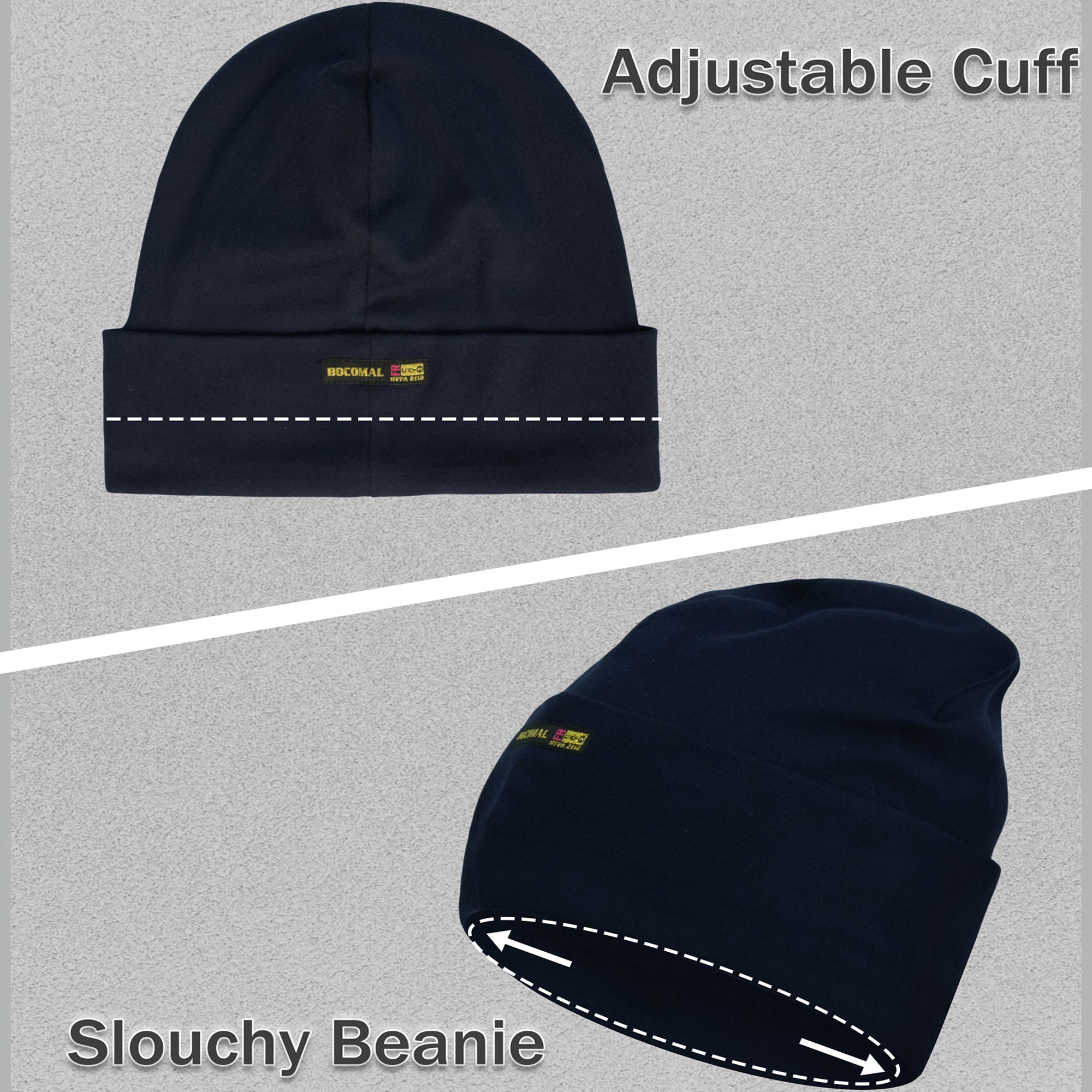 7OZ Cotton FR Head Covering Welding Hat-9803