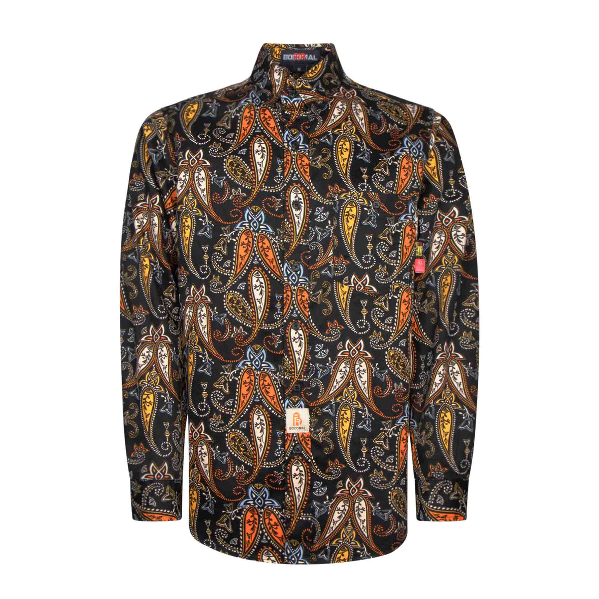 Paisley FR Workshirt-Front