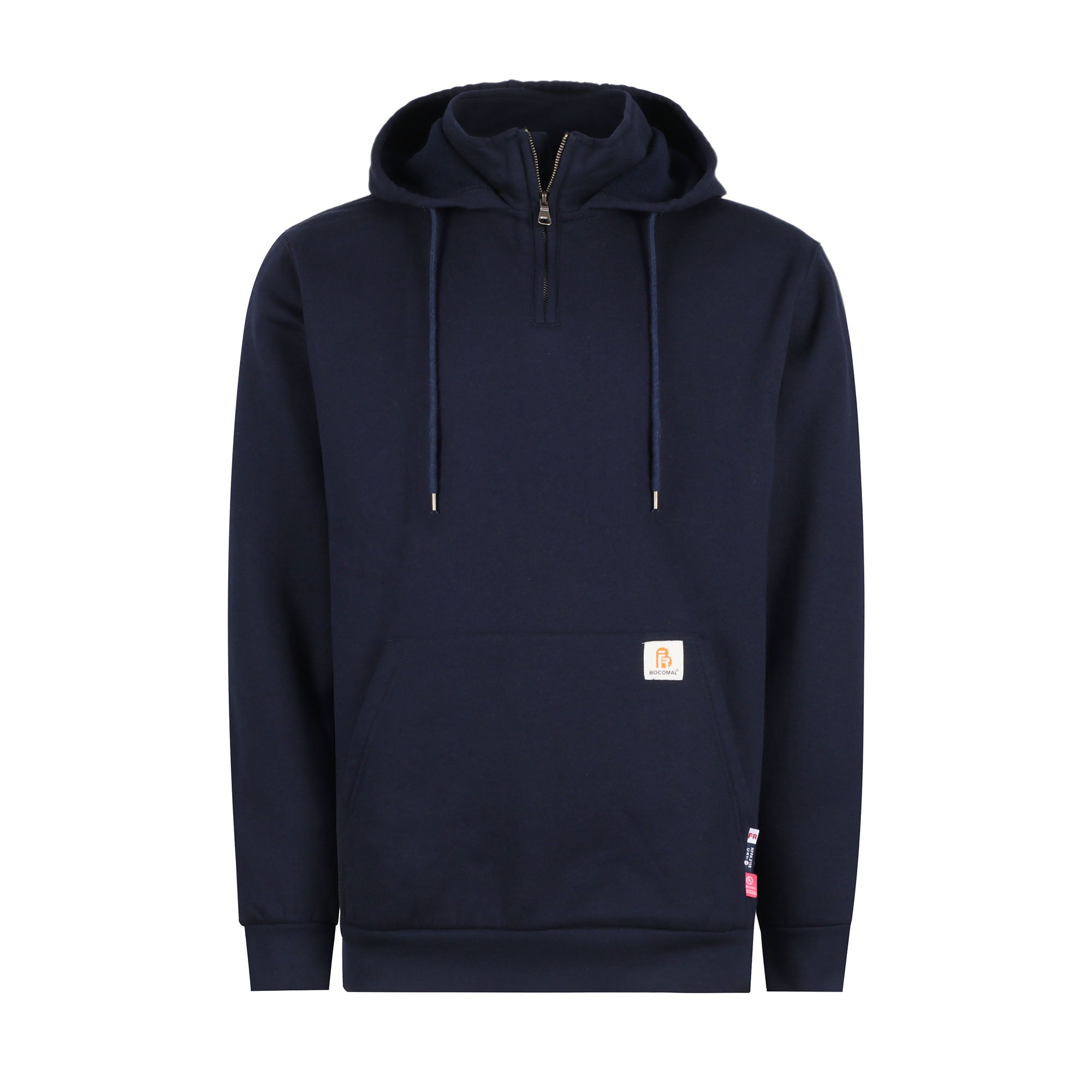 10.5 oz Men's FR Quarter-Zip Hoodie, CAT 2 | Bocomal