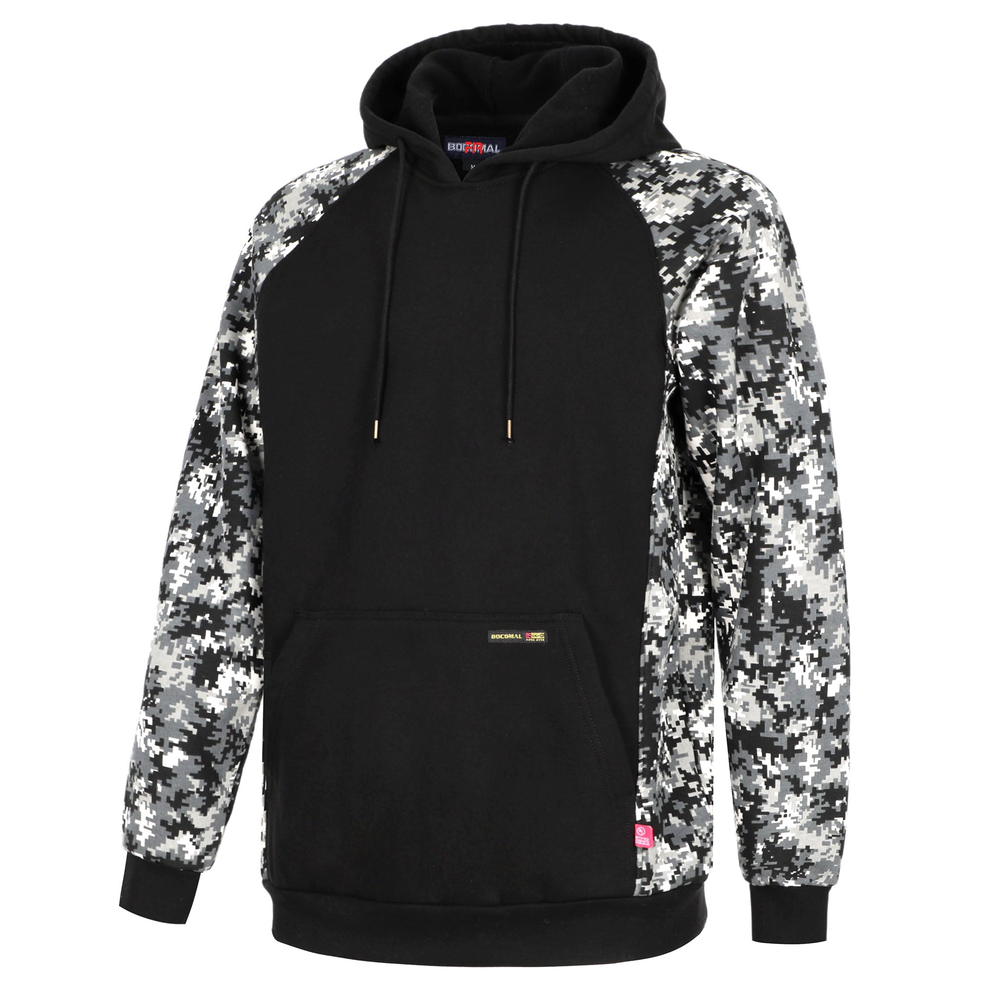 12OZ Heavyweight Cotton Fleece FR Hooded Sweatshirts-9431C