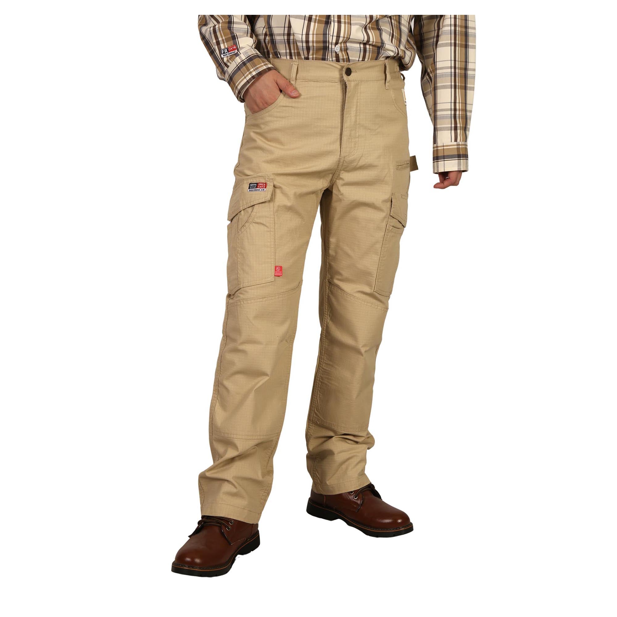 6OZ Light Weight Rip Stop Cargo Pants-9 Pockets-6228