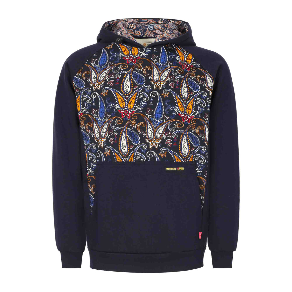 10.5 oz Midweight Paisley Print FR Pullover Hoodie