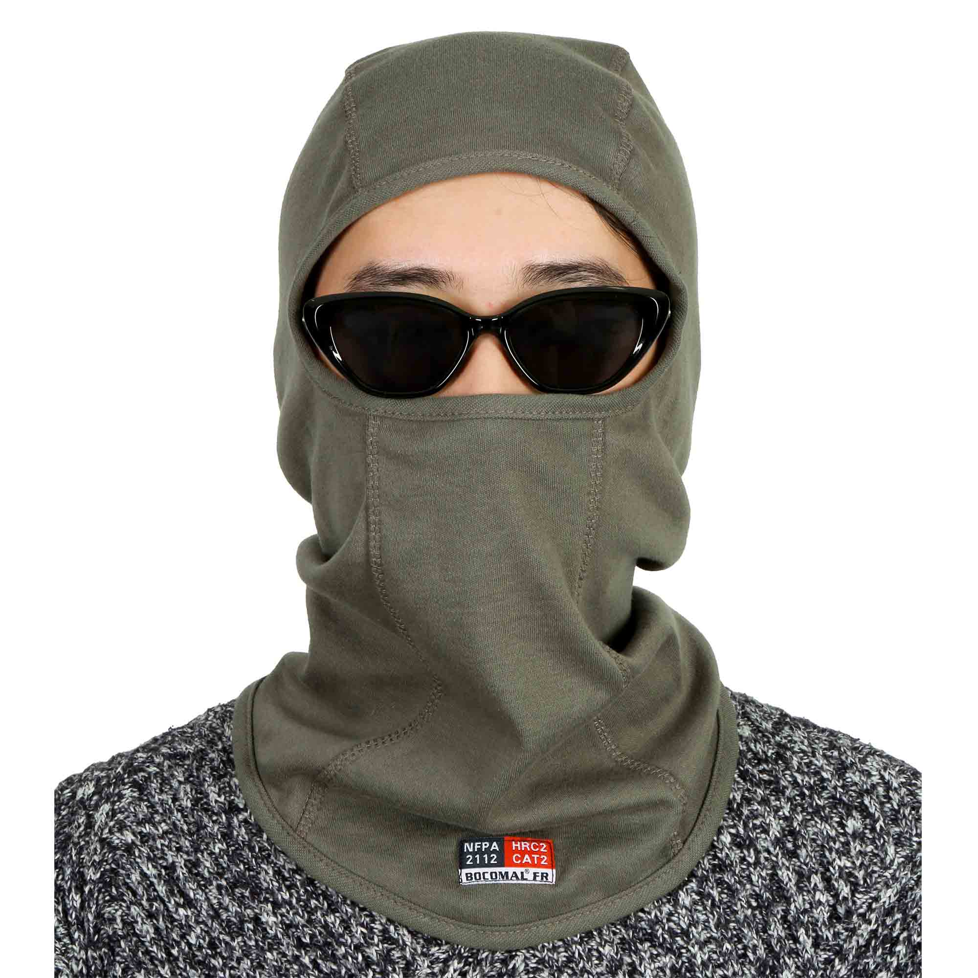 FR Balaclava Face Mask 7oz/Solid Color-7503
