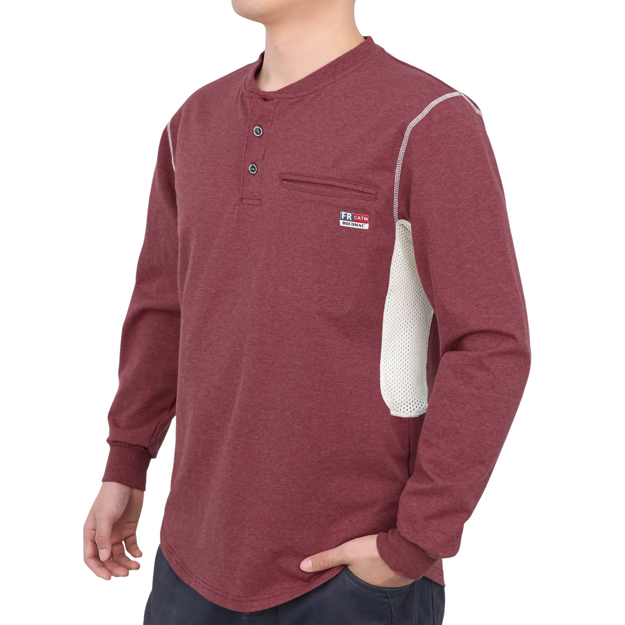 6OZ Breathable Vented Design FR T-Shirts - 6922