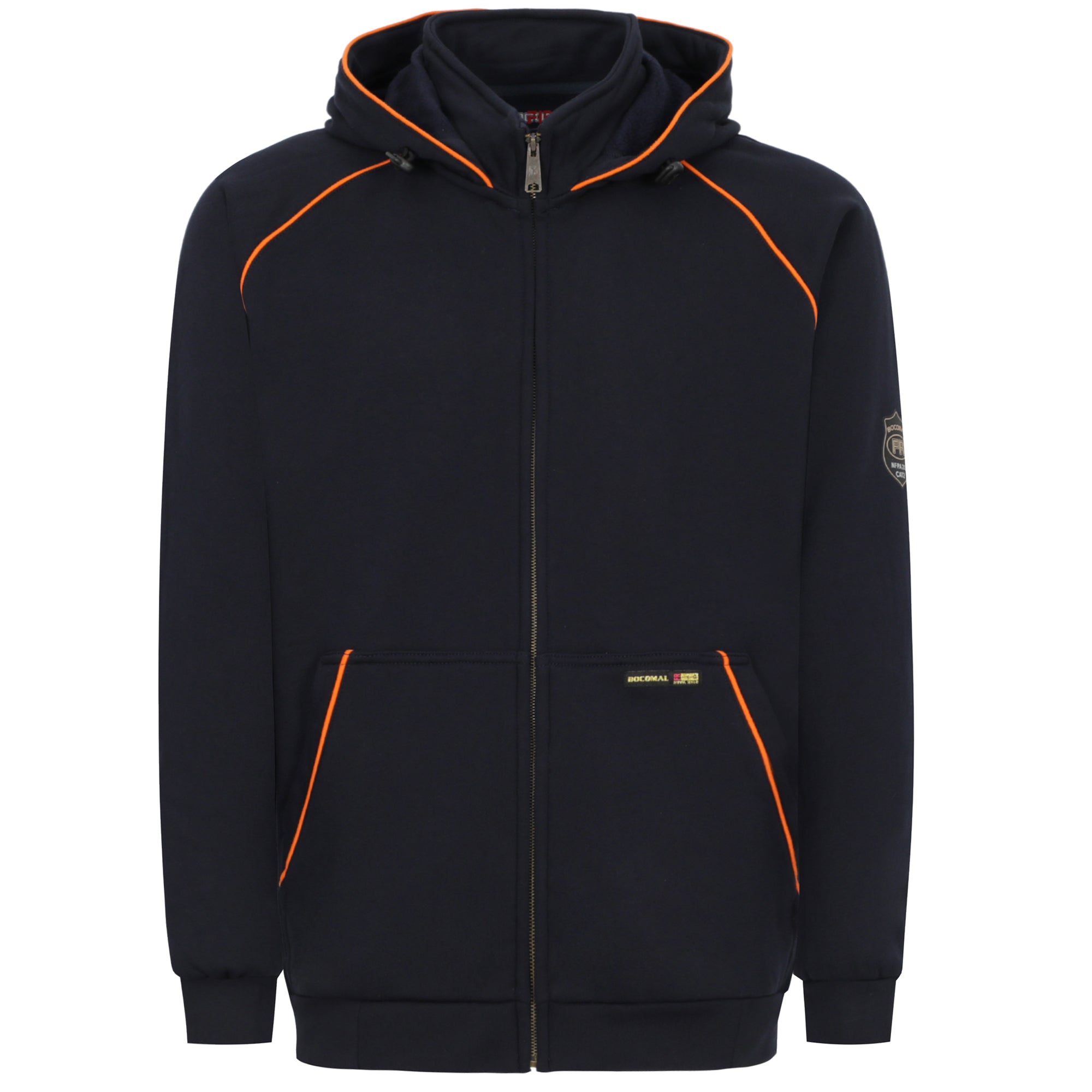 12 oz Heavyweight FR Pullover Hoodie, CAT 2 | Bocomal