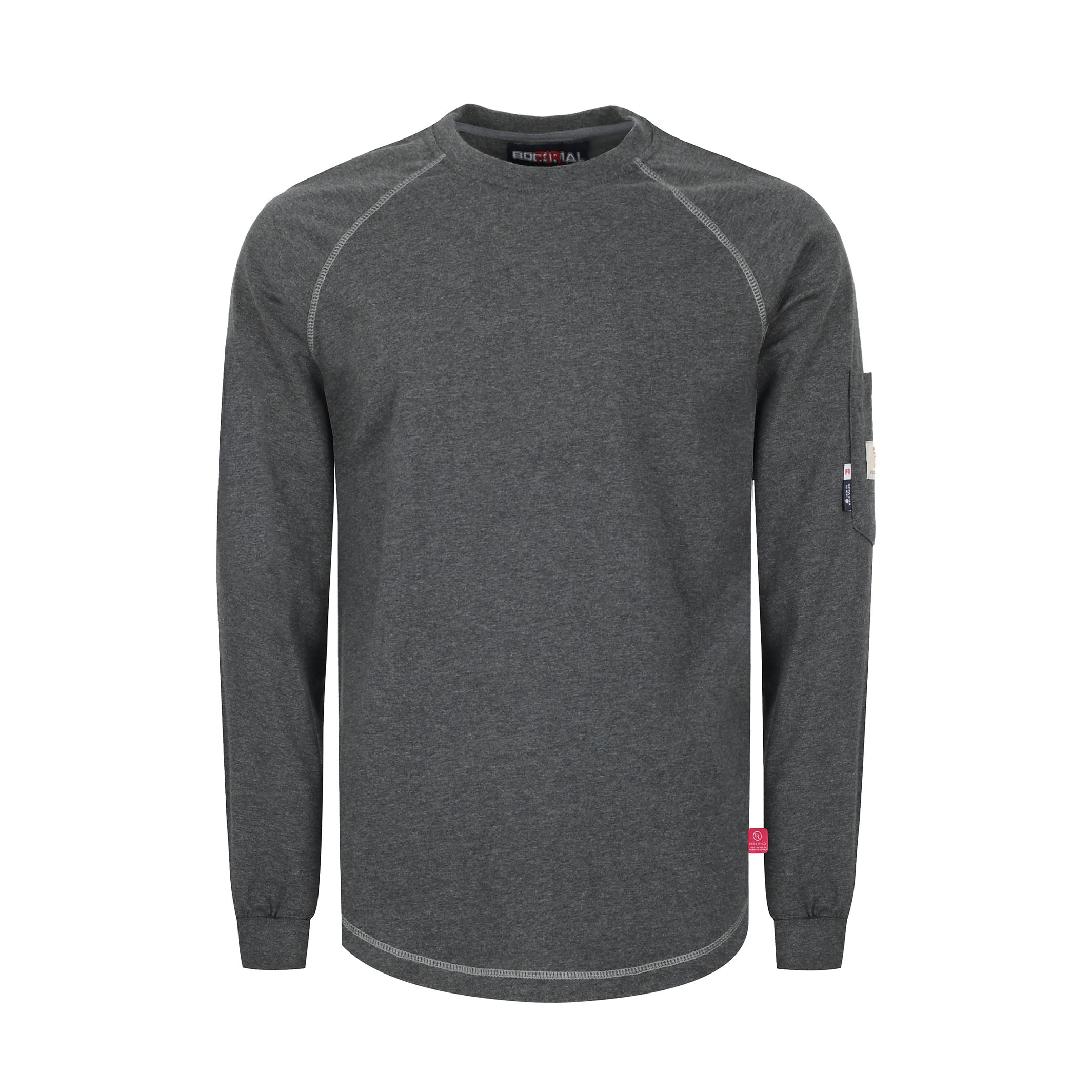 6OZ Buttonless Pullover T-Shirts/Decorative Thread-5622