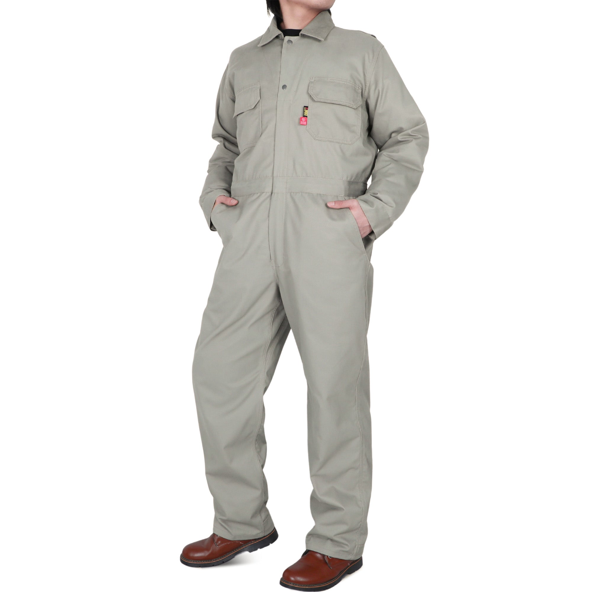 7.5OZ Cotton Twill FR Work Coverall - 2401
