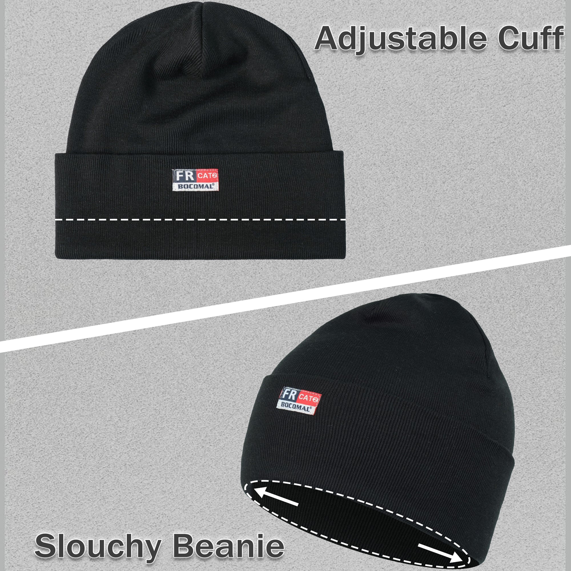 11.5OZ Heavyweight Modacrylic Cotton FR Balaclava - 9838