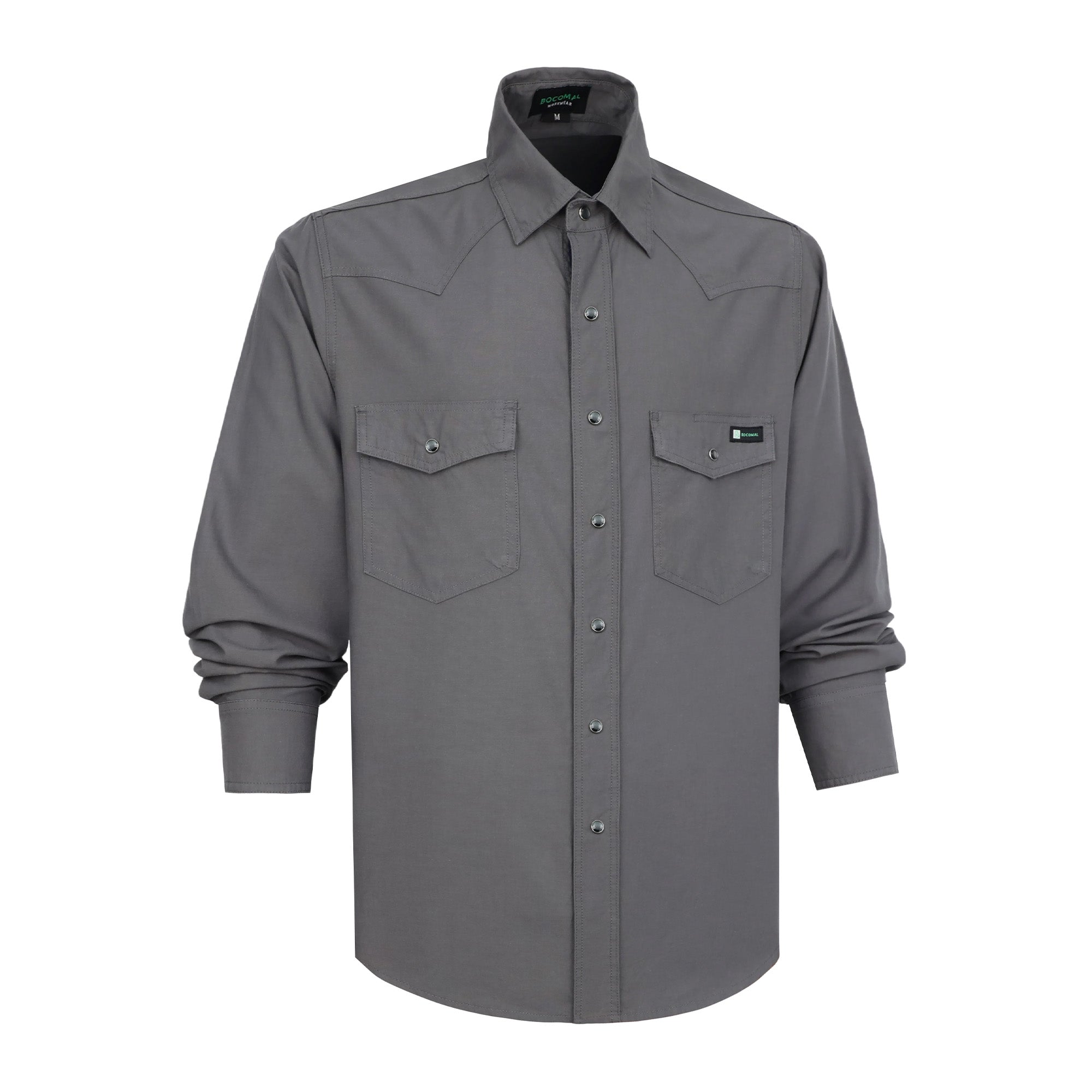 5OZ Lightweight 100% C Chambray Work Shirts(NON-FR) - SH041Q