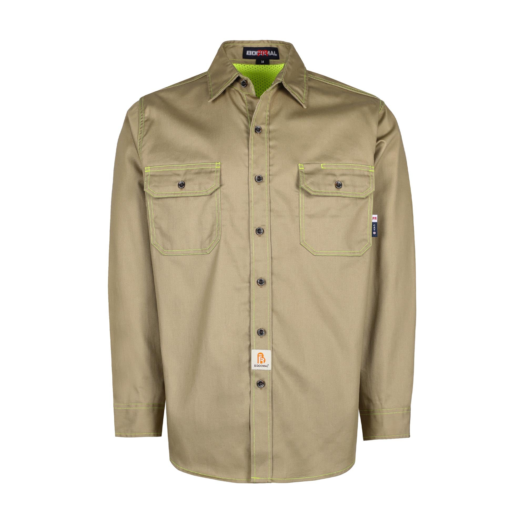 6.5OZ Vented Mesh Back & Underarm Breathable Shirts-1307