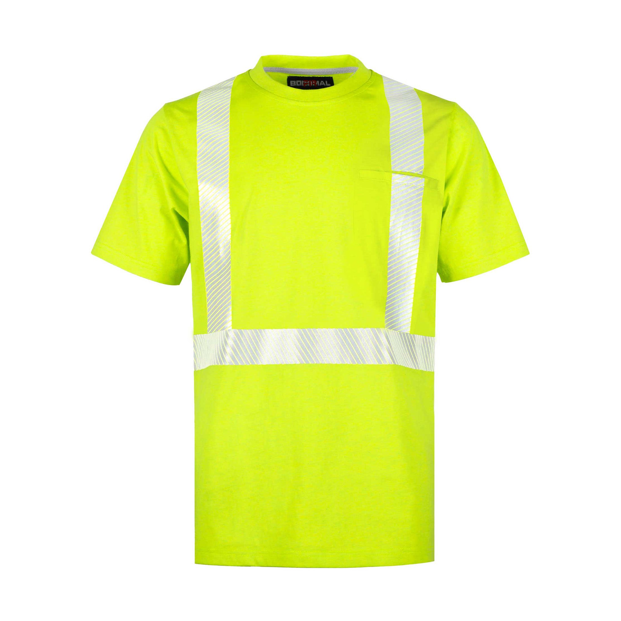 6OZ Lightweight High Visibility Reflective Safety FR Shirts-0624S