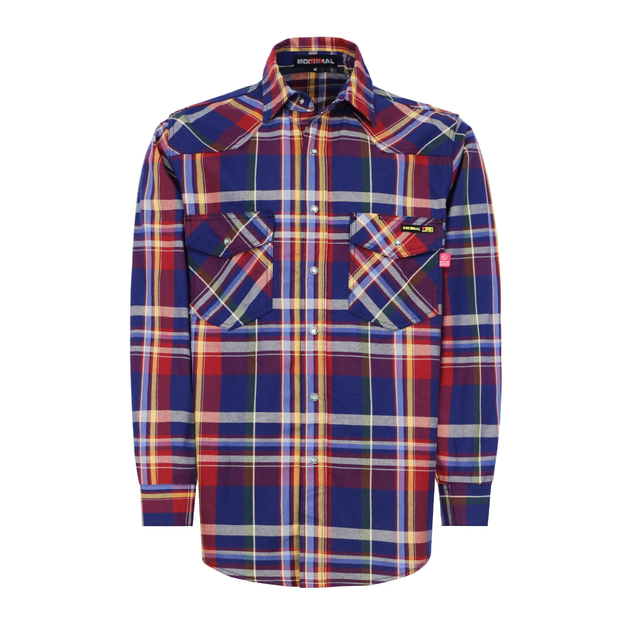 7.5OZ FR 100% C NFPA2112 Welding Shirt- 0910