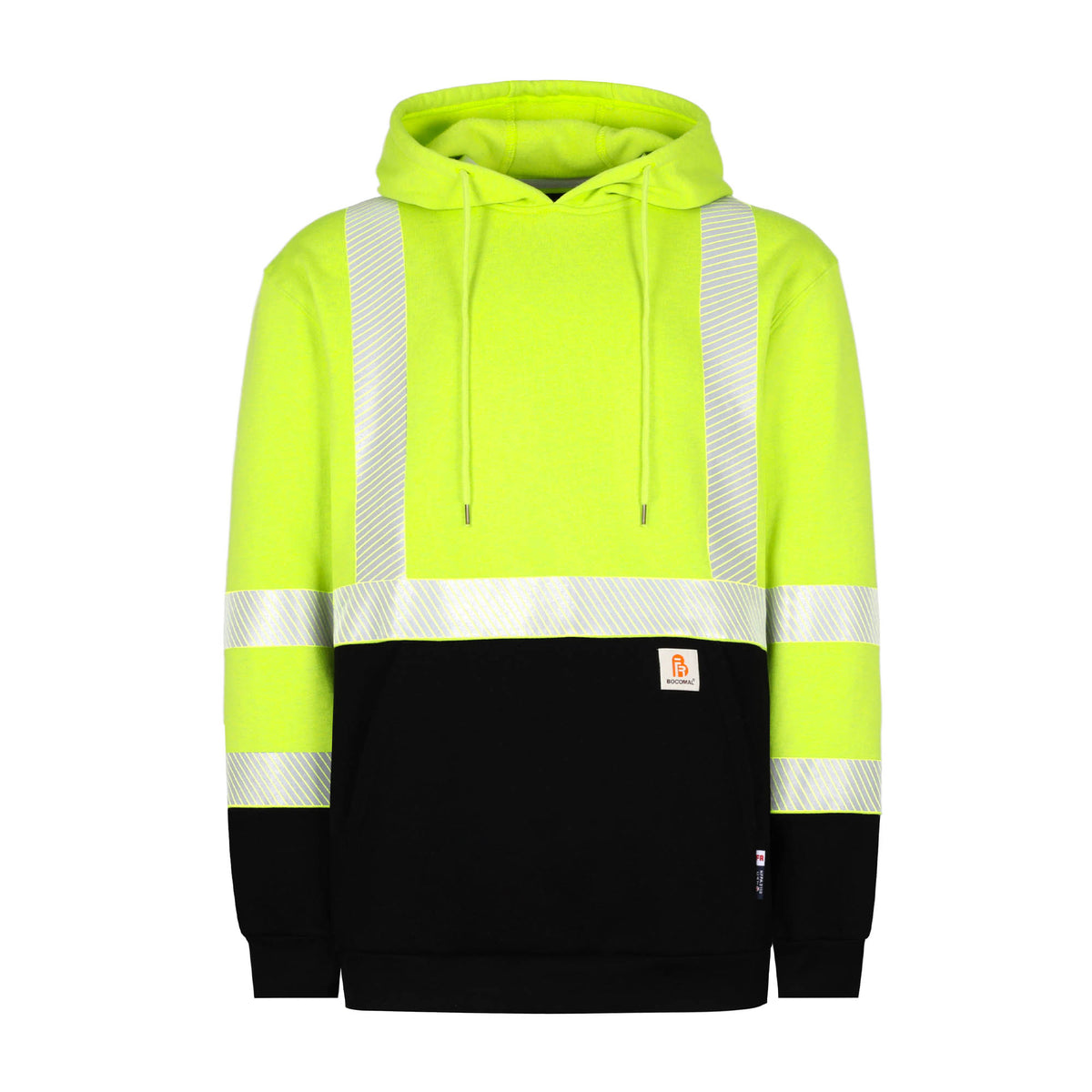 10.5 oz High Visibility Cotton  Sweatshirts-2609HV