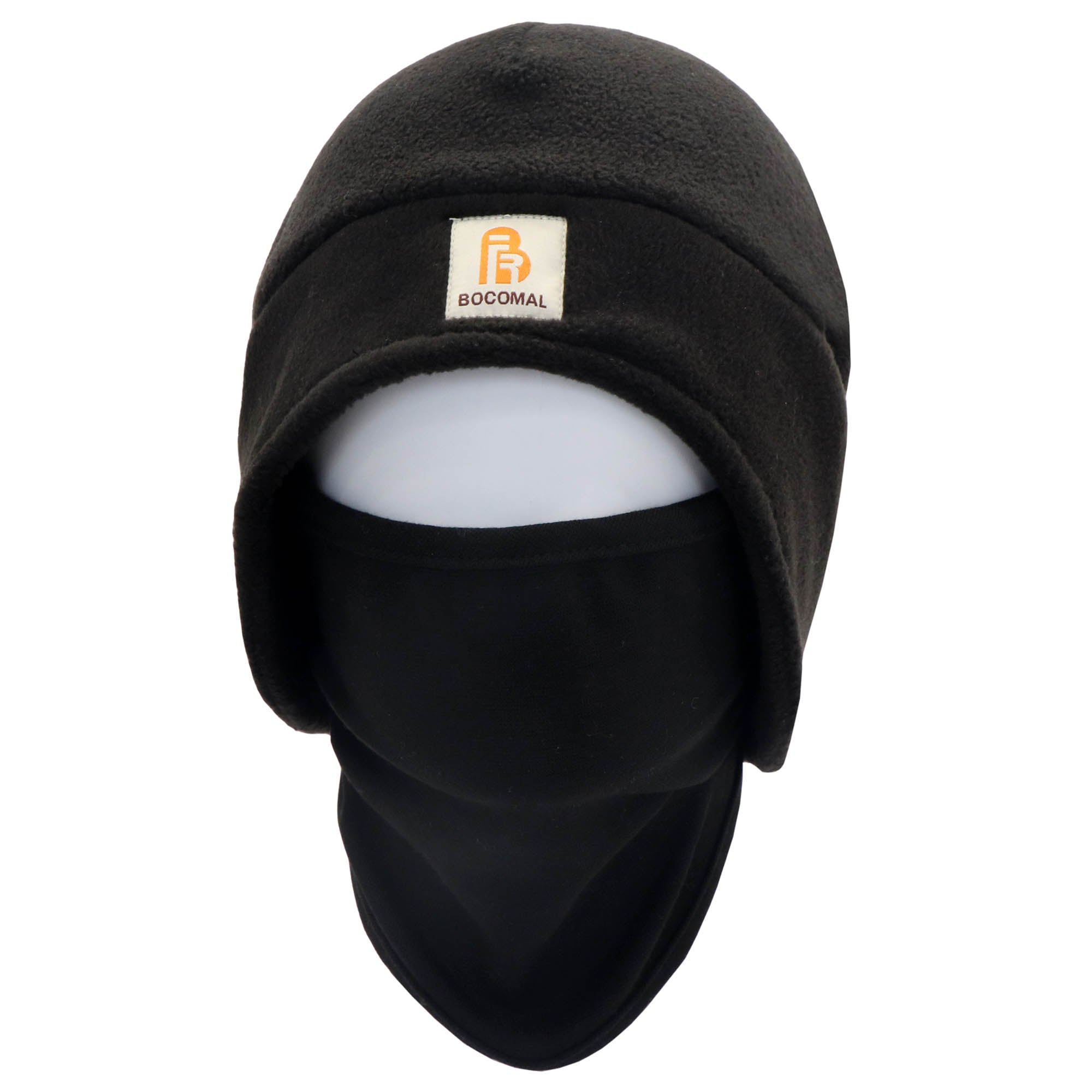 BOCOMAL FR Balaclava Flame Resistant 11oz Fleece Modacrylic Blend Winter-7327