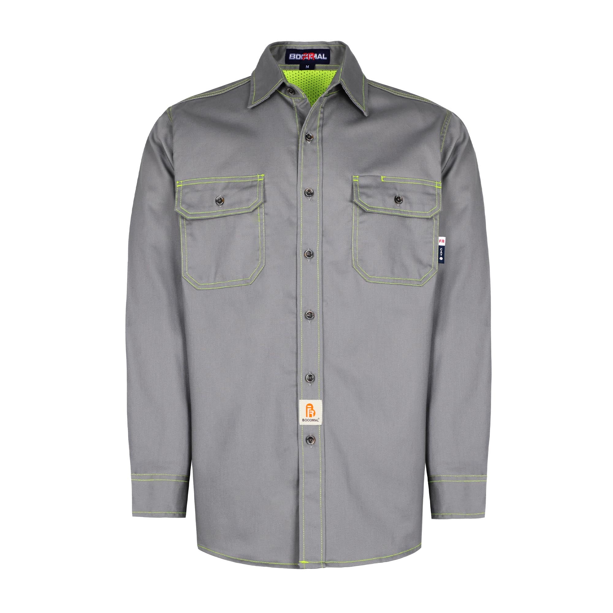 6.5OZ Vented Mesh Back & Underarm Breathable Shirts-1307