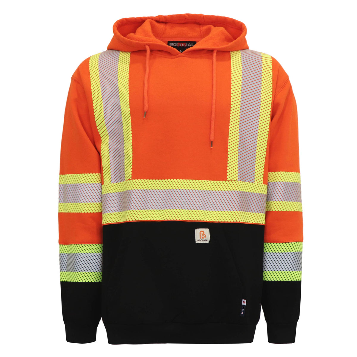 10.5 oz High Visibility Cotton  Sweatshirts-2609HV