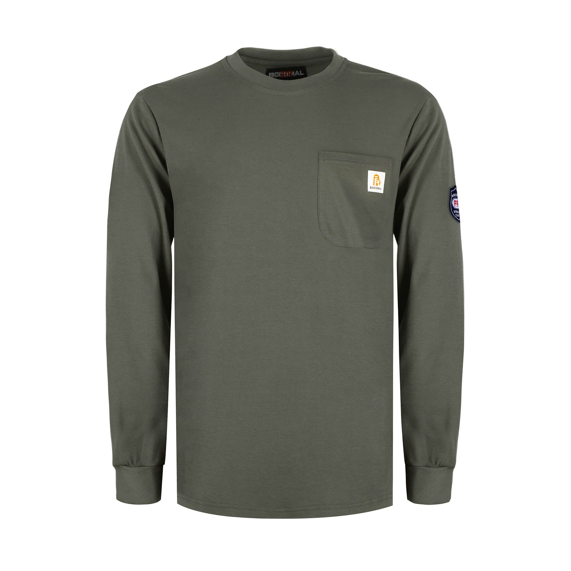 7OZ Buttonless Pullover T-Shirts/Solid Color(Final Sale)-0203