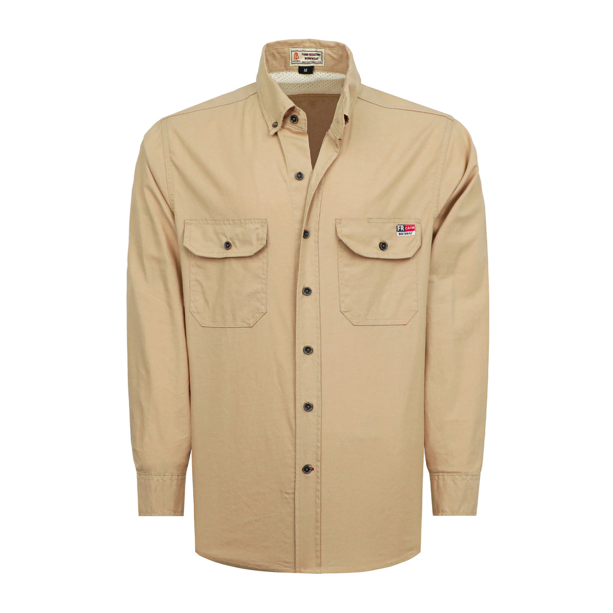 5.5 oz Lightweight Chambray Breathable Vented Back FR Shirts