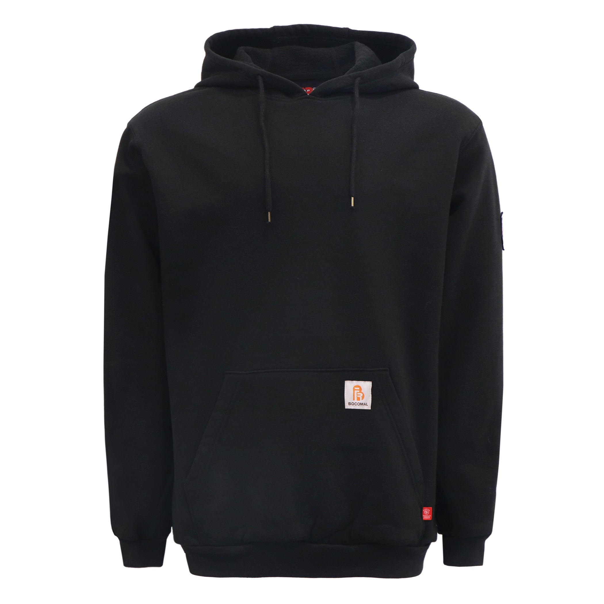 BOCOMAL FR hoodies FR Zipper Front Hooded Sweatershirt Men's FR