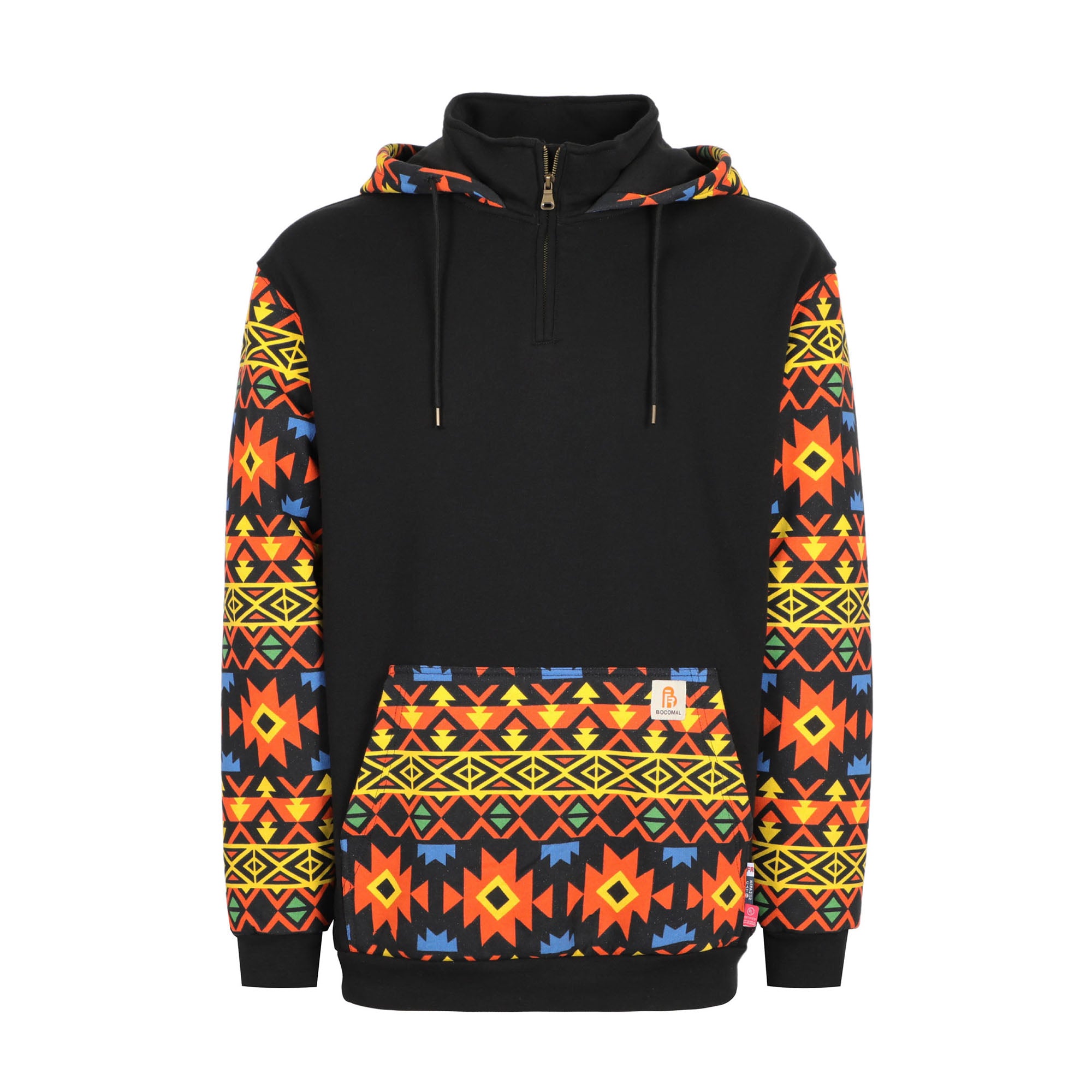 10.5OZ Classic 1/4 Zipper Pullover Hoodies/Printing-4509P