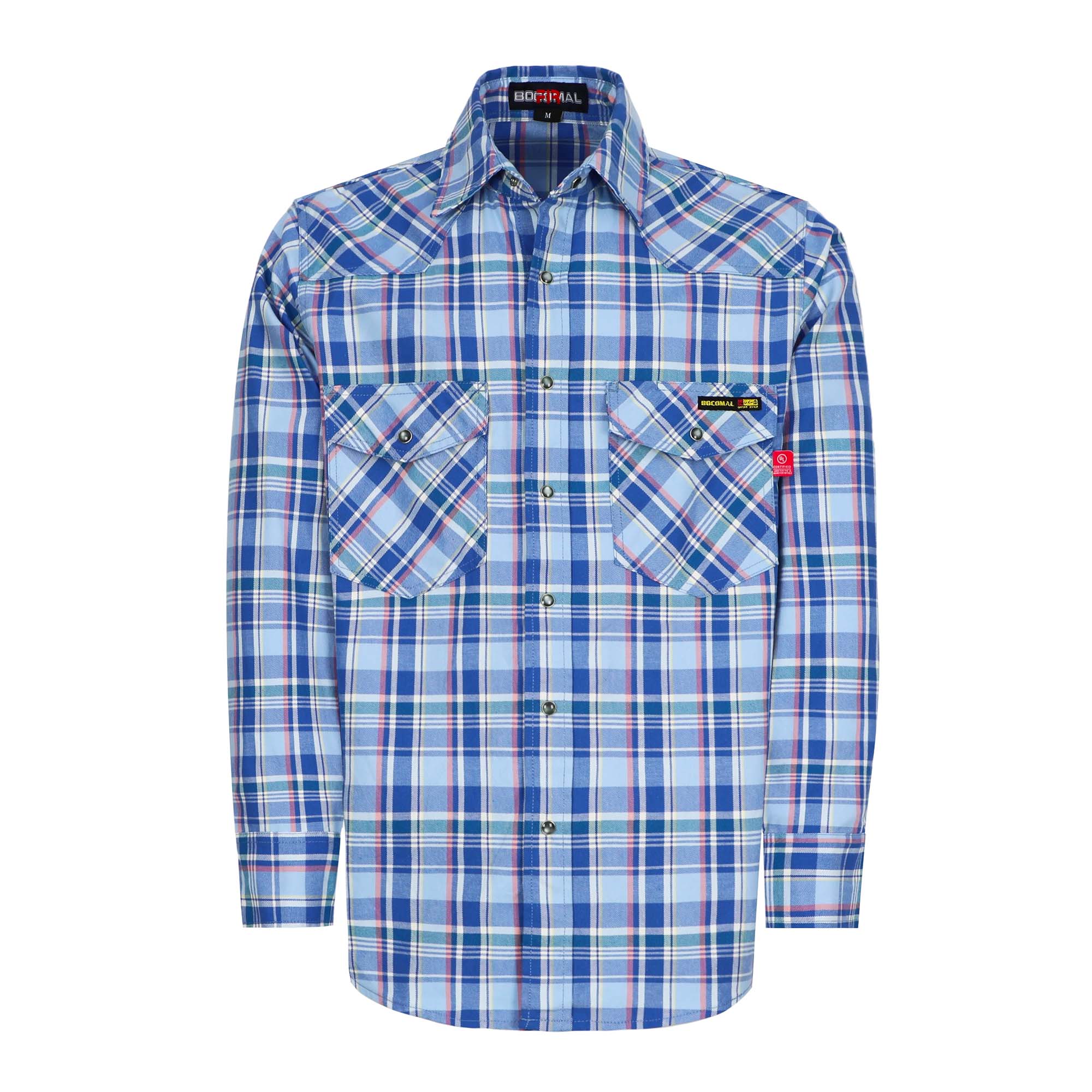 7.5OZ FR 100% C NFPA2112 Welding Shirt- 0910