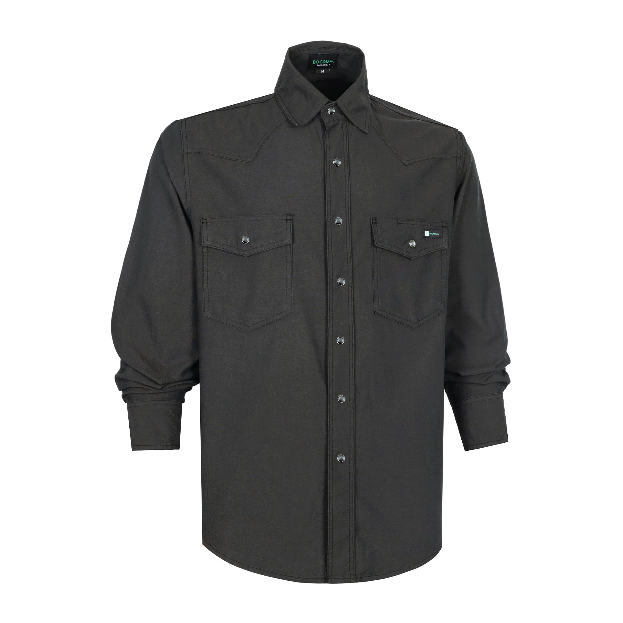 5OZ Lightweight 100% C Chambray Work Shirts(NON-FR) - SH041Q