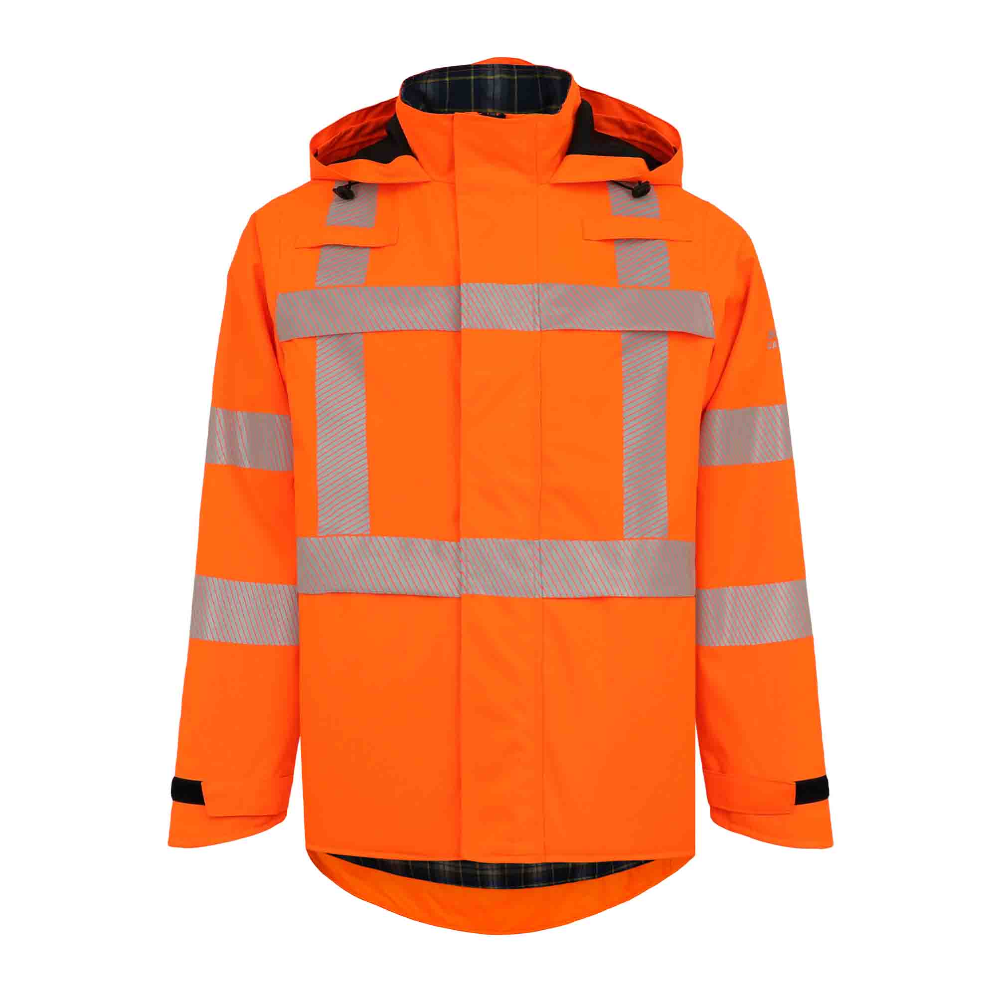 FR Rain jackets Insulated High Vis Reflective HRC3 Waterproof Coat