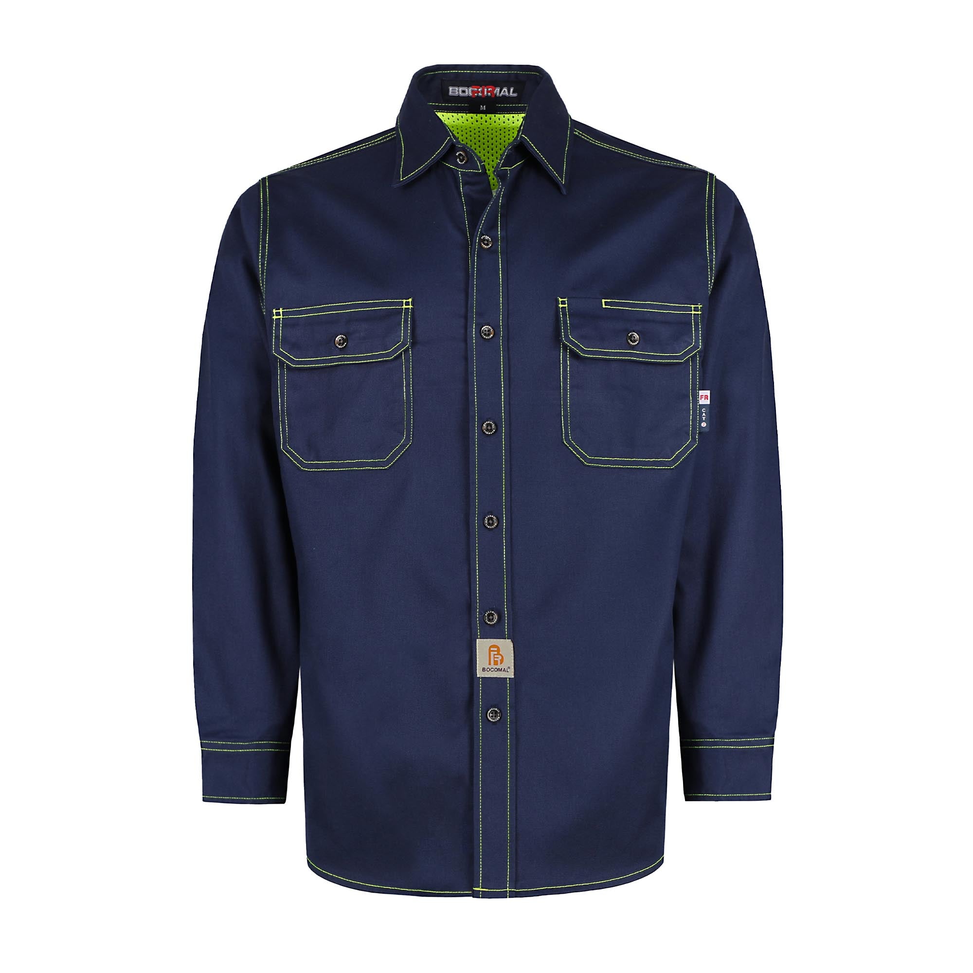 6.5OZ Vented Mesh Back & Underarm Breathable Shirts-1307