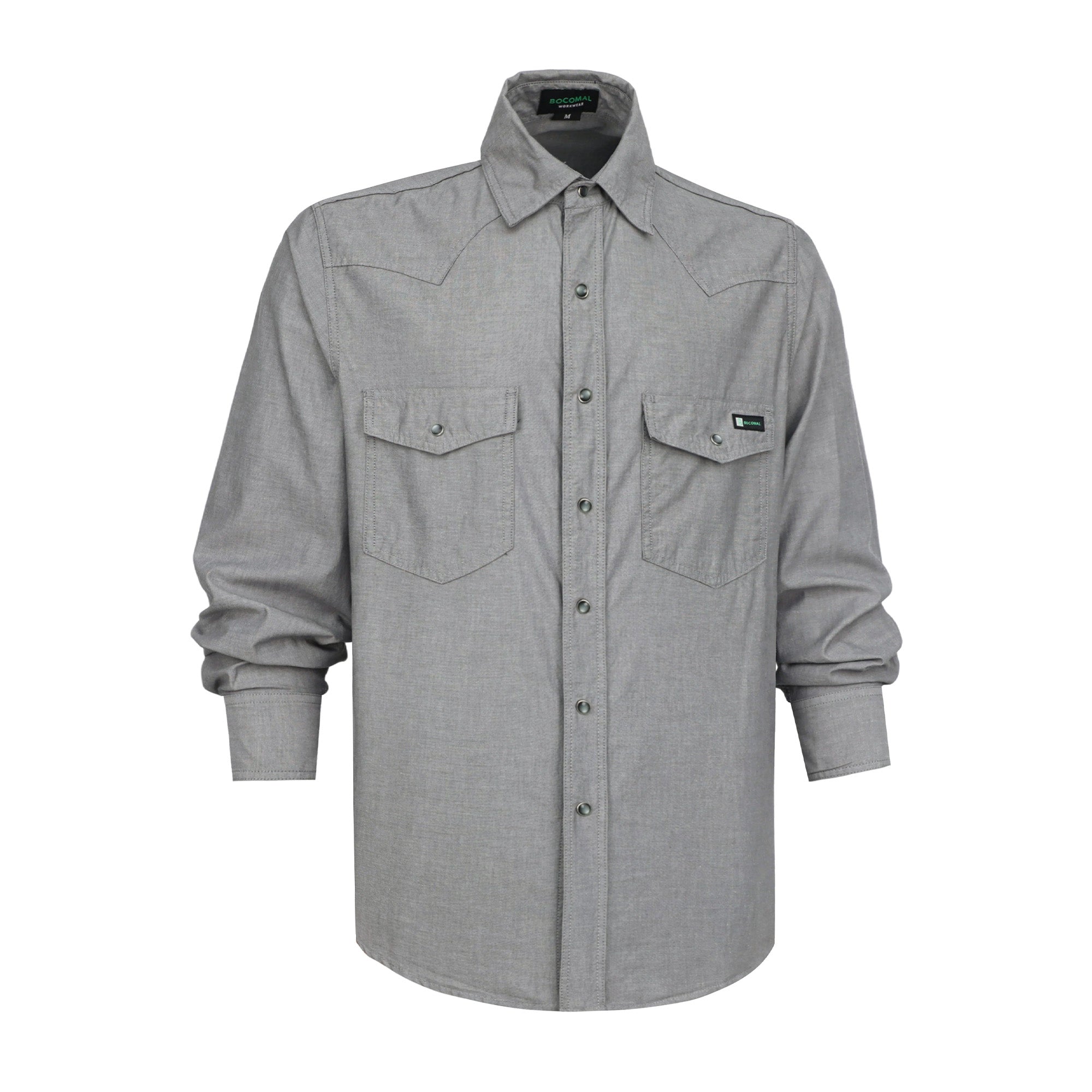 5OZ Lightweight 100% C Chambray Work Shirts(NON-FR) - SH041Q