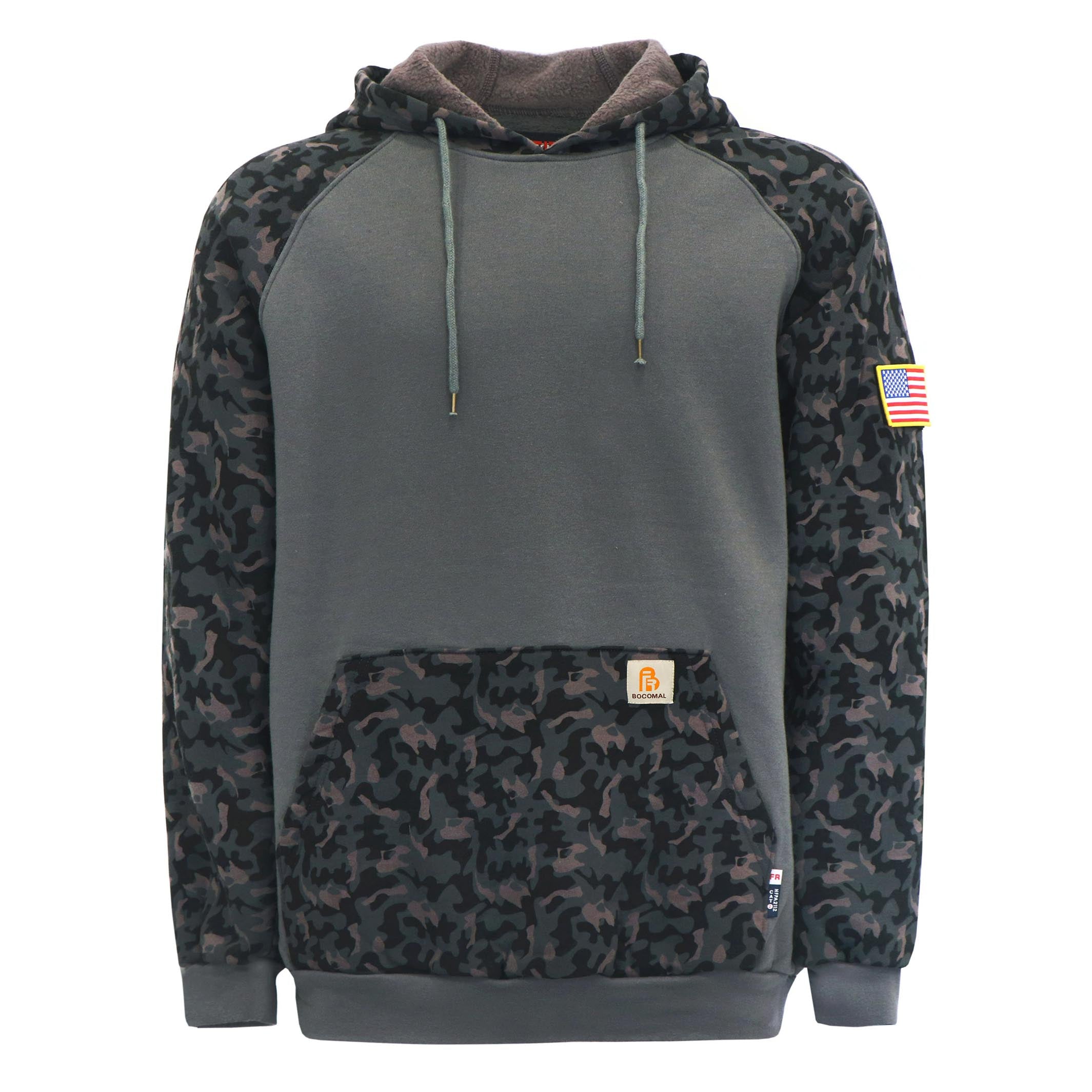 10OZ Pullover Hoodies/Camouflag-4909(P)