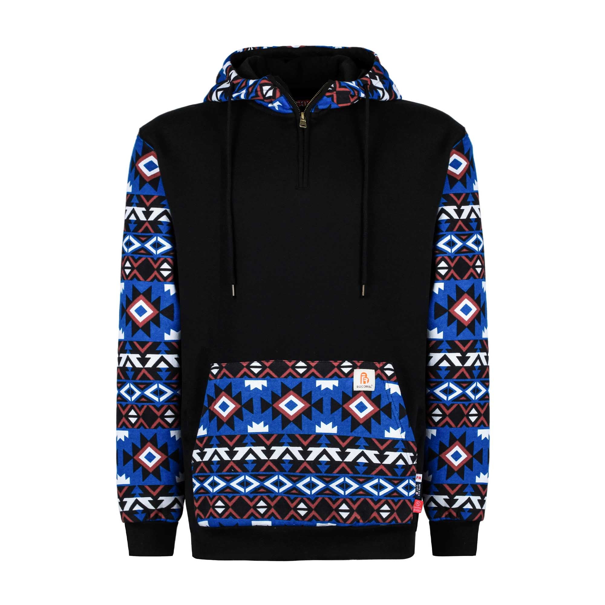 10.5OZ Classic 1/4 Zipper Pullover Hoodies/Printing-4509P