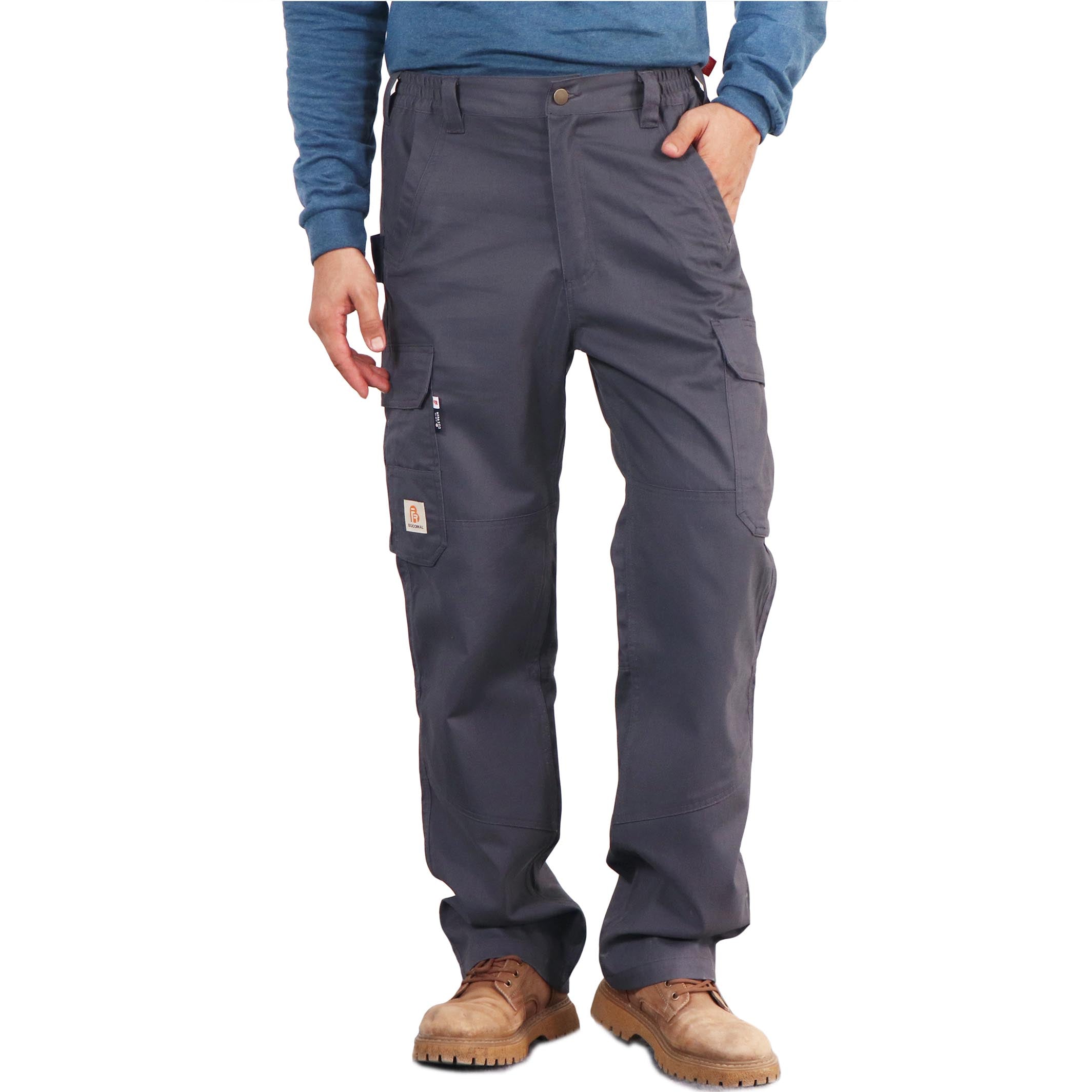 Two-Tone Water-Repellent FR Cargo Pants 5901 | Bocomal