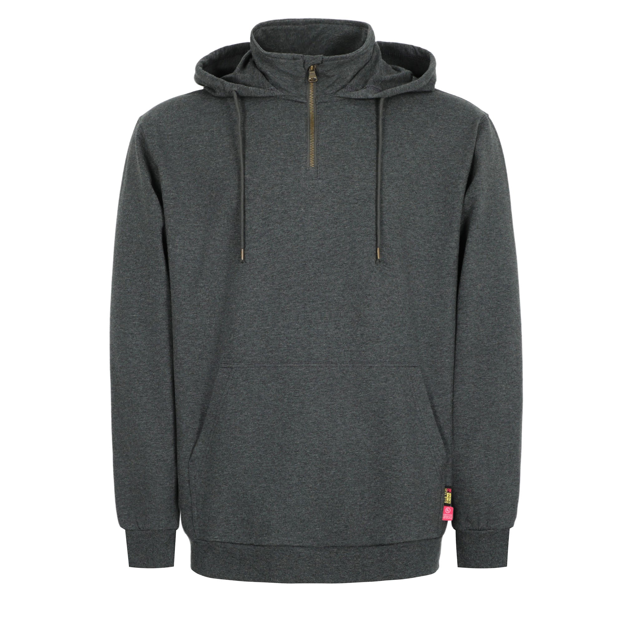 7.5OZ Lightweight 1/4 Quarter Zipper FR Hooded Sweatshirts -4513