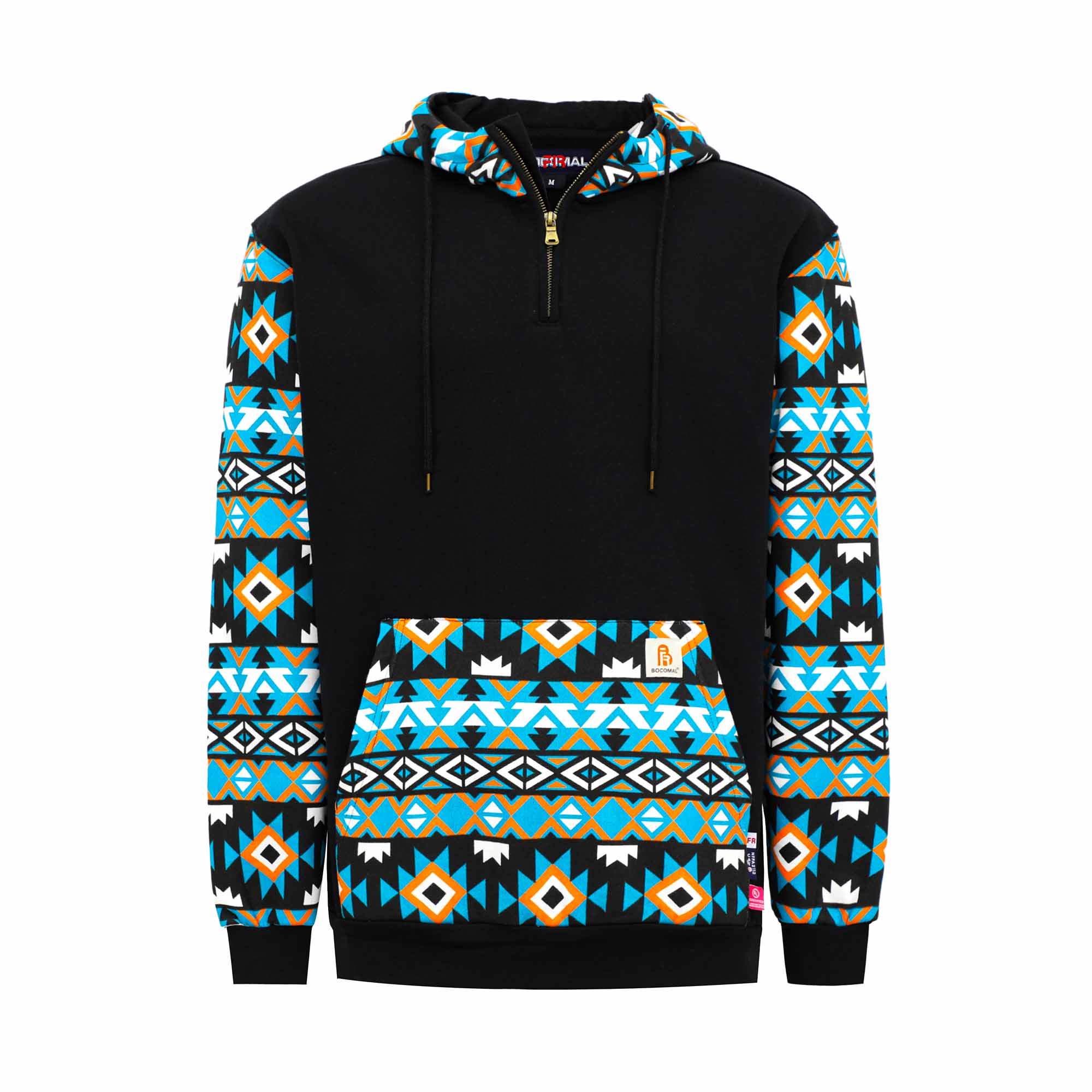 10.5OZ Classic 1/4 Zipper Pullover Hoodies/Printing-4509P