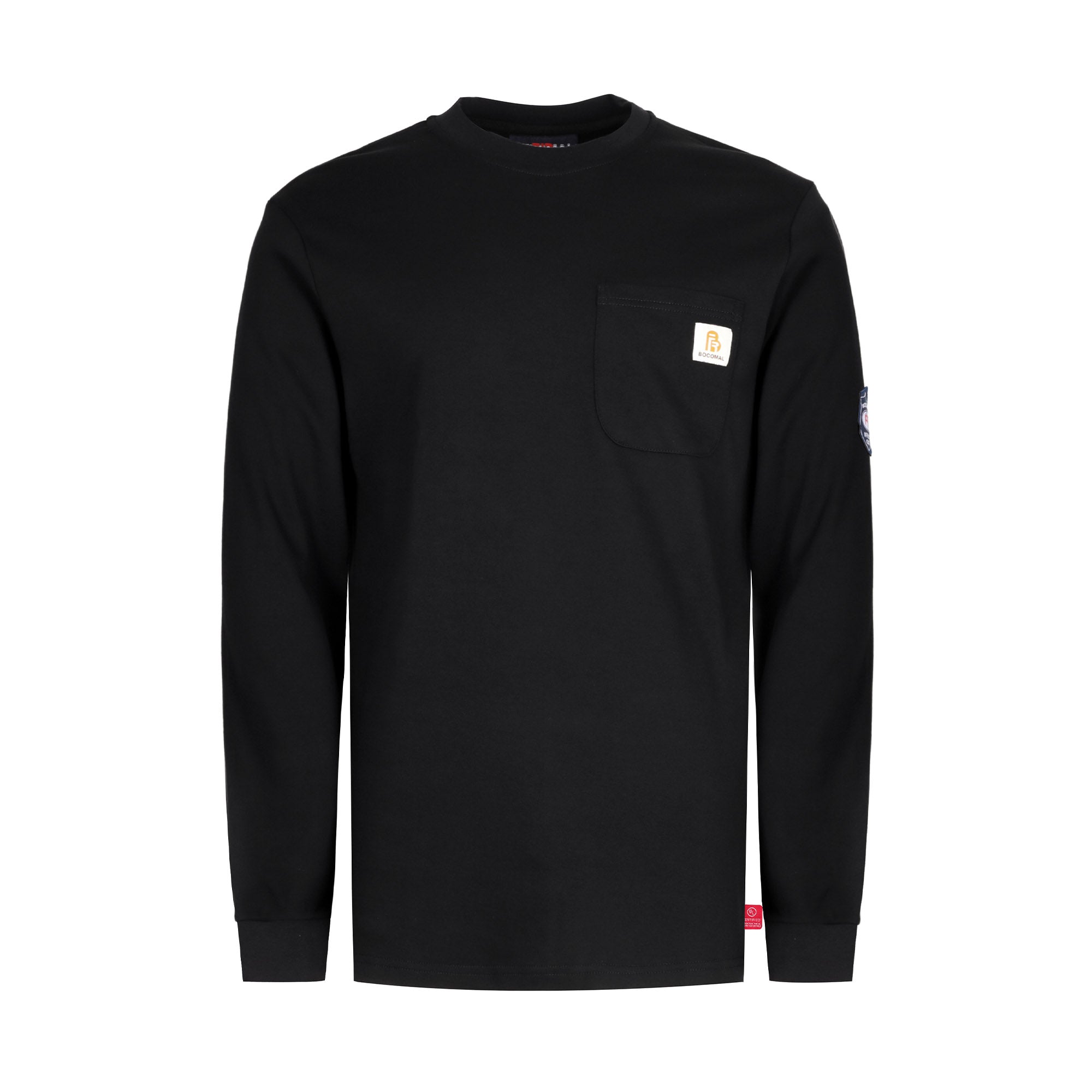 7OZ Buttonless Pullover T-Shirts/Solid Color(Final Sale)-0203