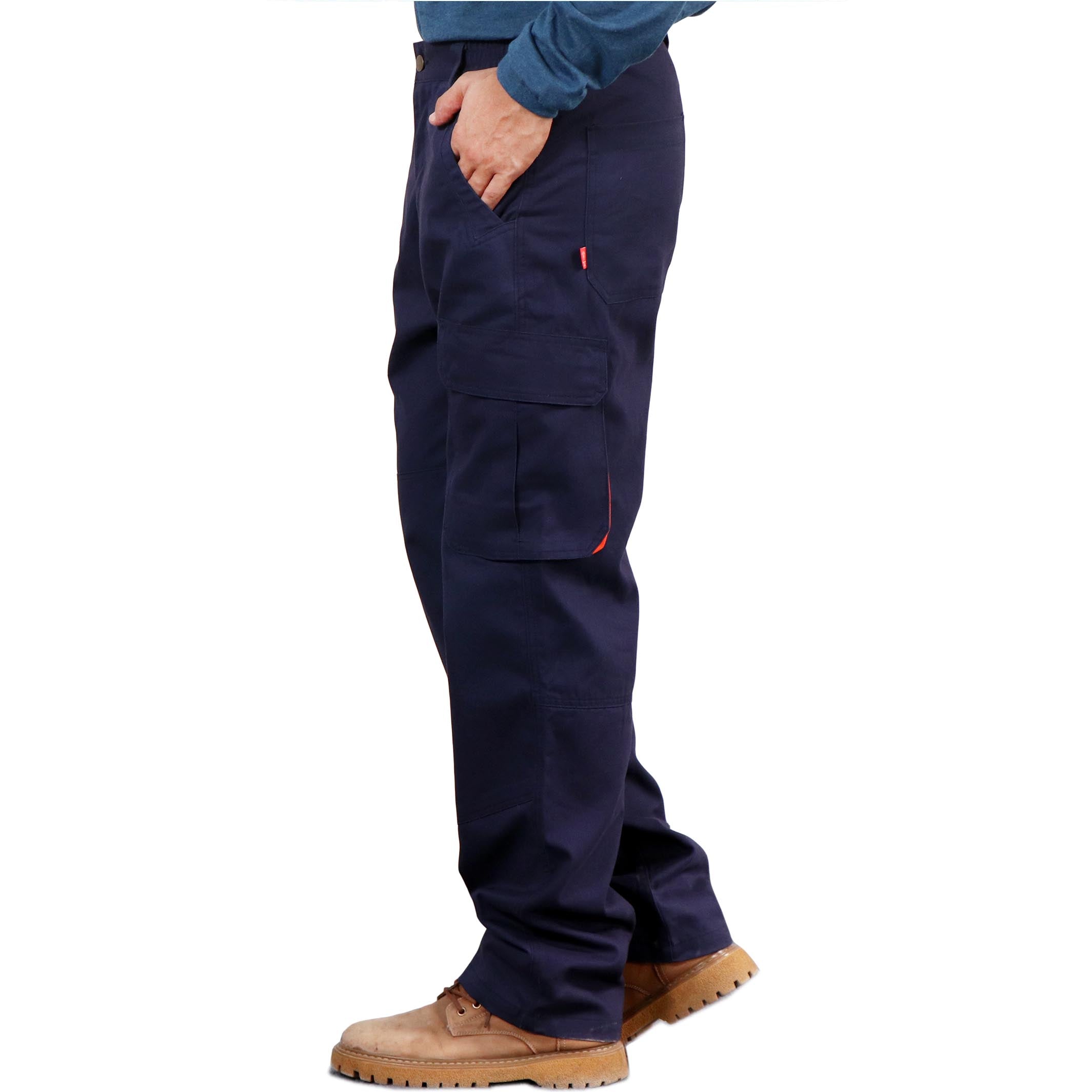 Two-Tone Water-Repellent FR Cargo Pants 5901 | Bocomal
