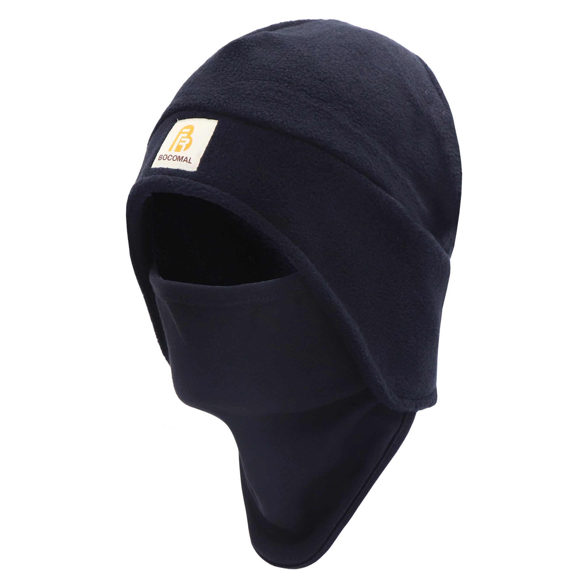 BOCOMAL FR Balaclava Flame Resistant 11oz Fleece Modacrylic Blend Winter-7327