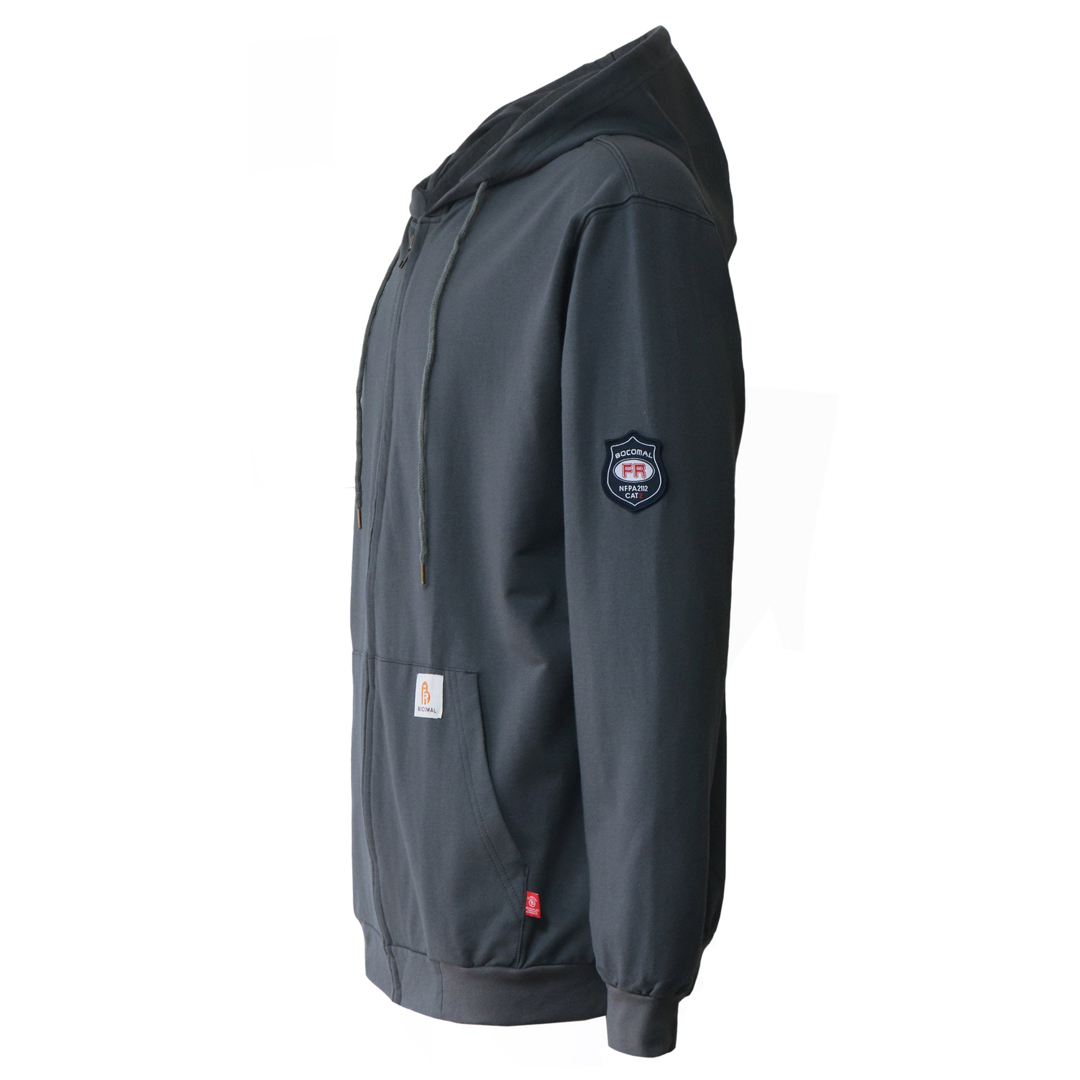 7.5OZ Classic Zipper Hoodies-2513