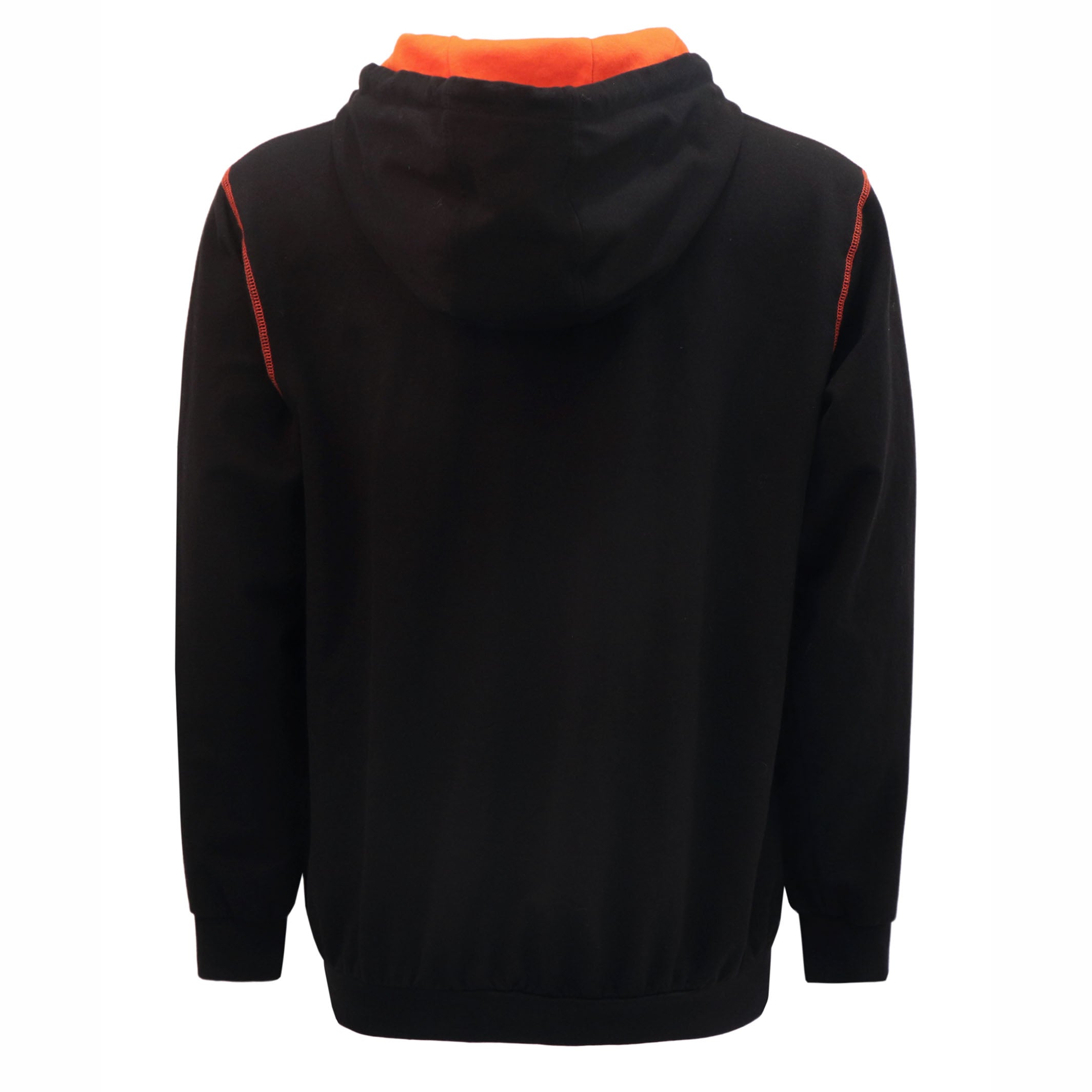 7.5OZ Classic Zipper Hoodies/Decorative Thread-1513