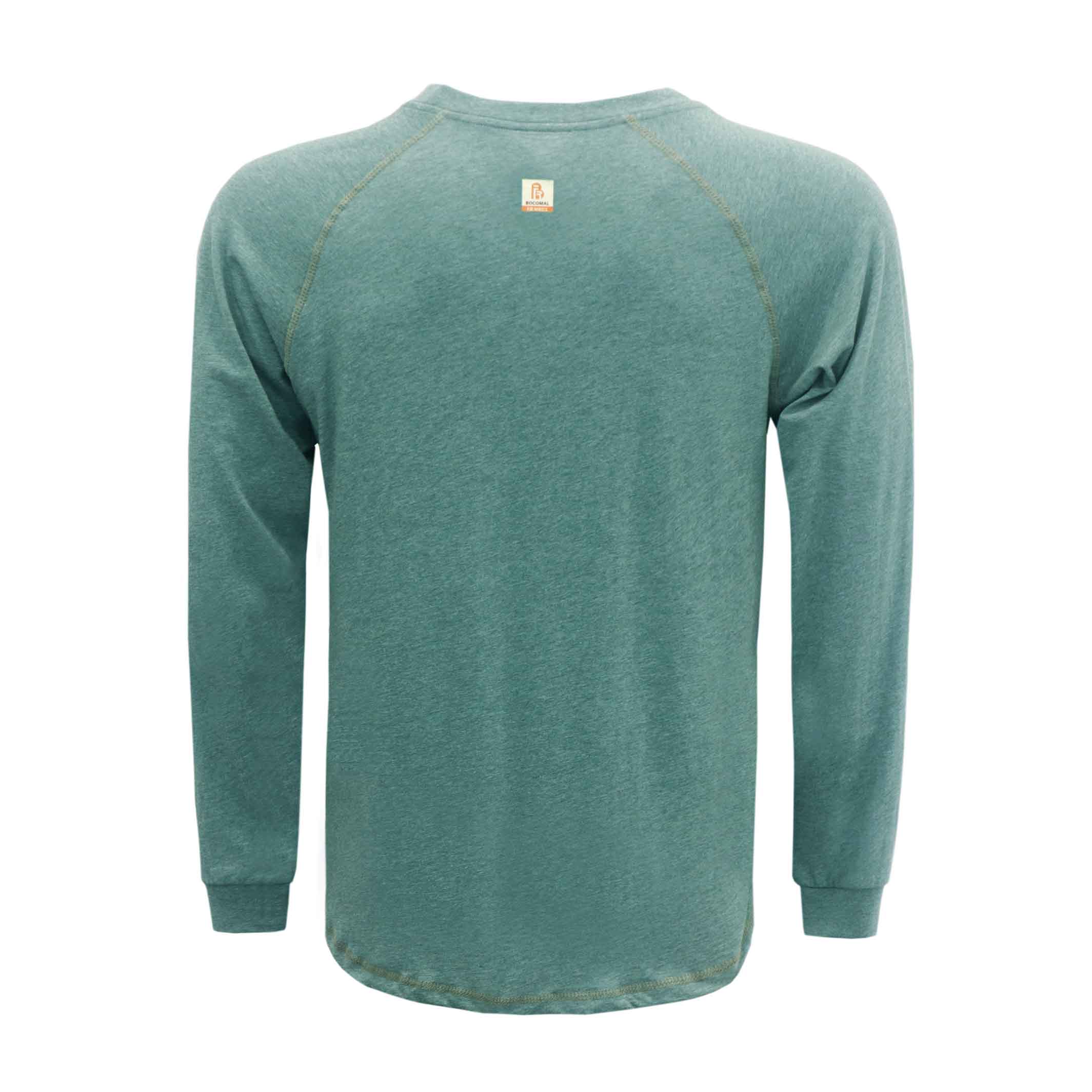 4.5OZ Buttonless Pullover T-Shirts/Decorative Thread-5617