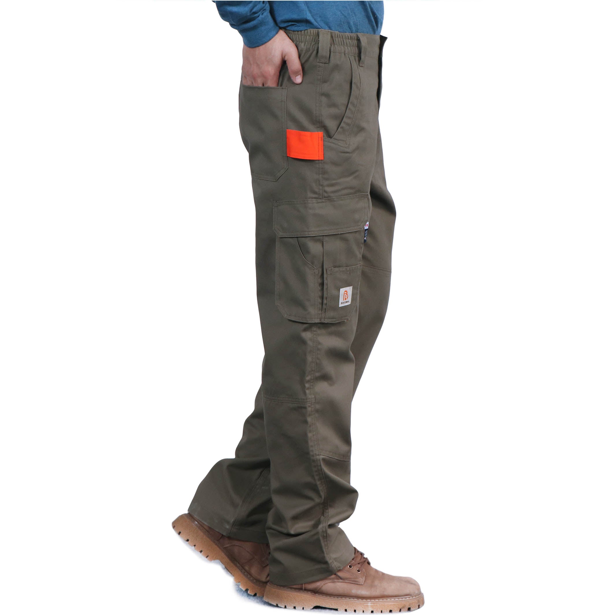 7.5OZ Two Tone Cargo Pants(Water & Oil Repellent Finish)-5901