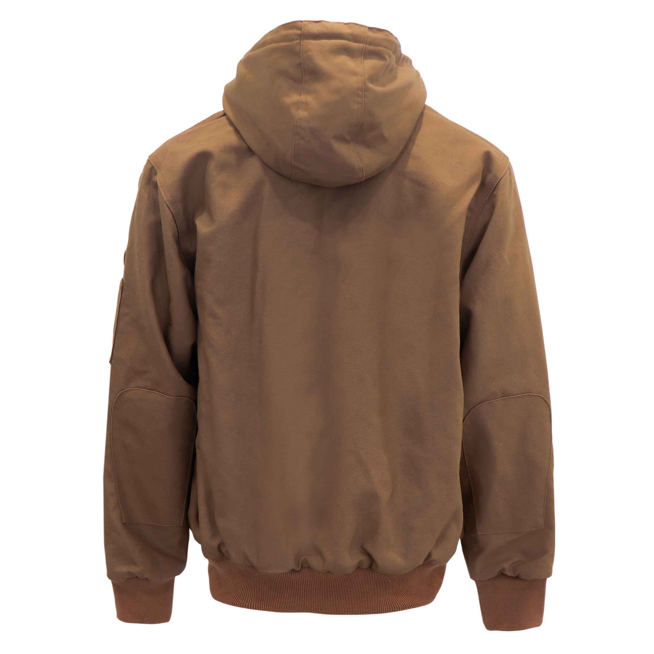 Lined Jacket Water/Rain Repellent and Oil Resistant Soft Flannel Lining -3004