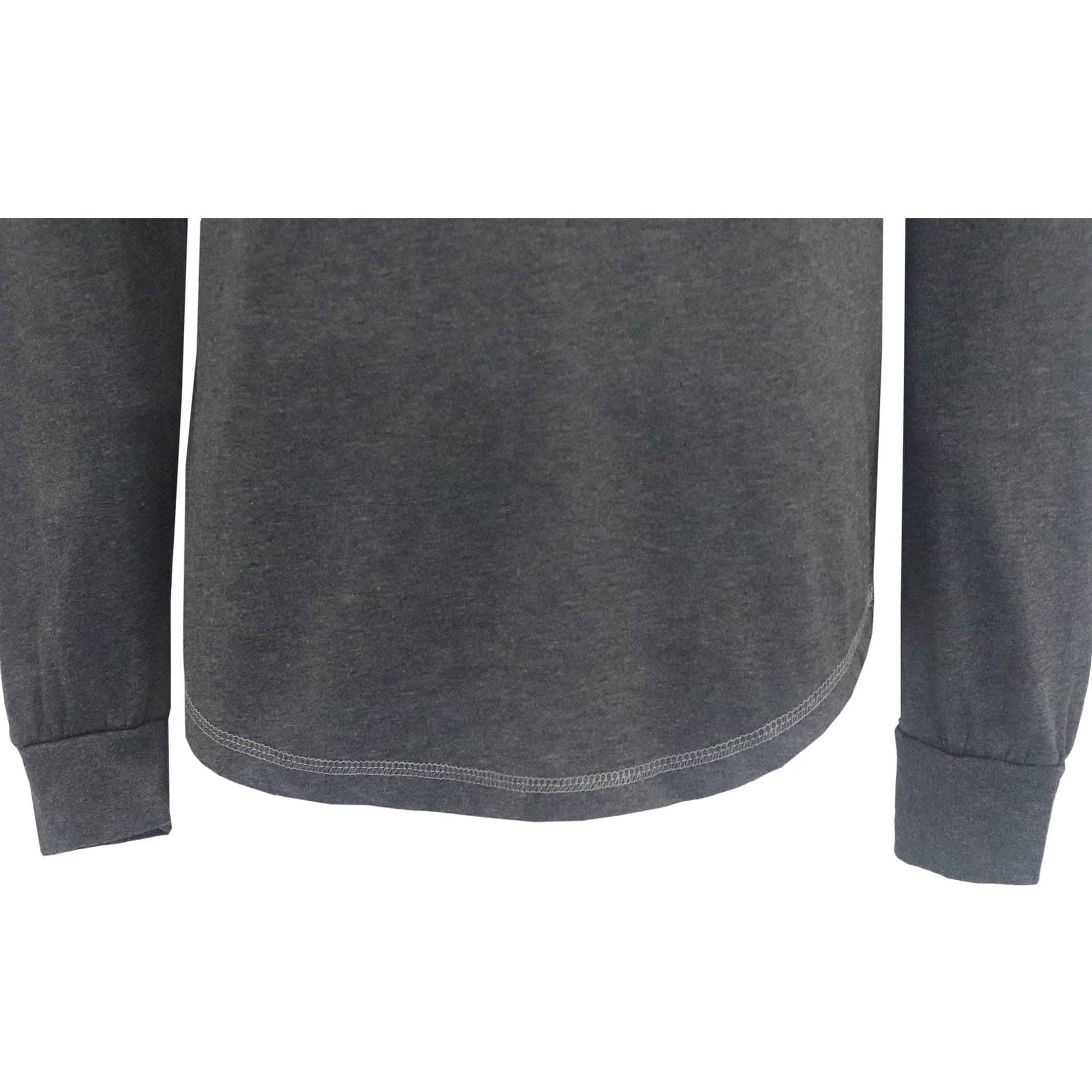 4.5OZ Buttonless Pullover T-Shirts/Decorative Thread-5617